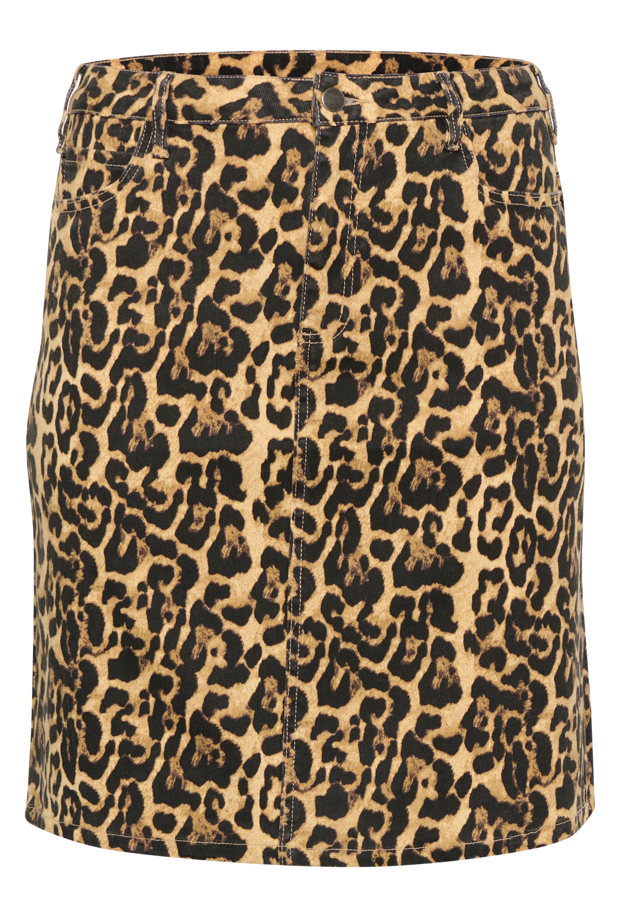 KCleonoma Leopard Skirt PACK FRONT 10583078-107281