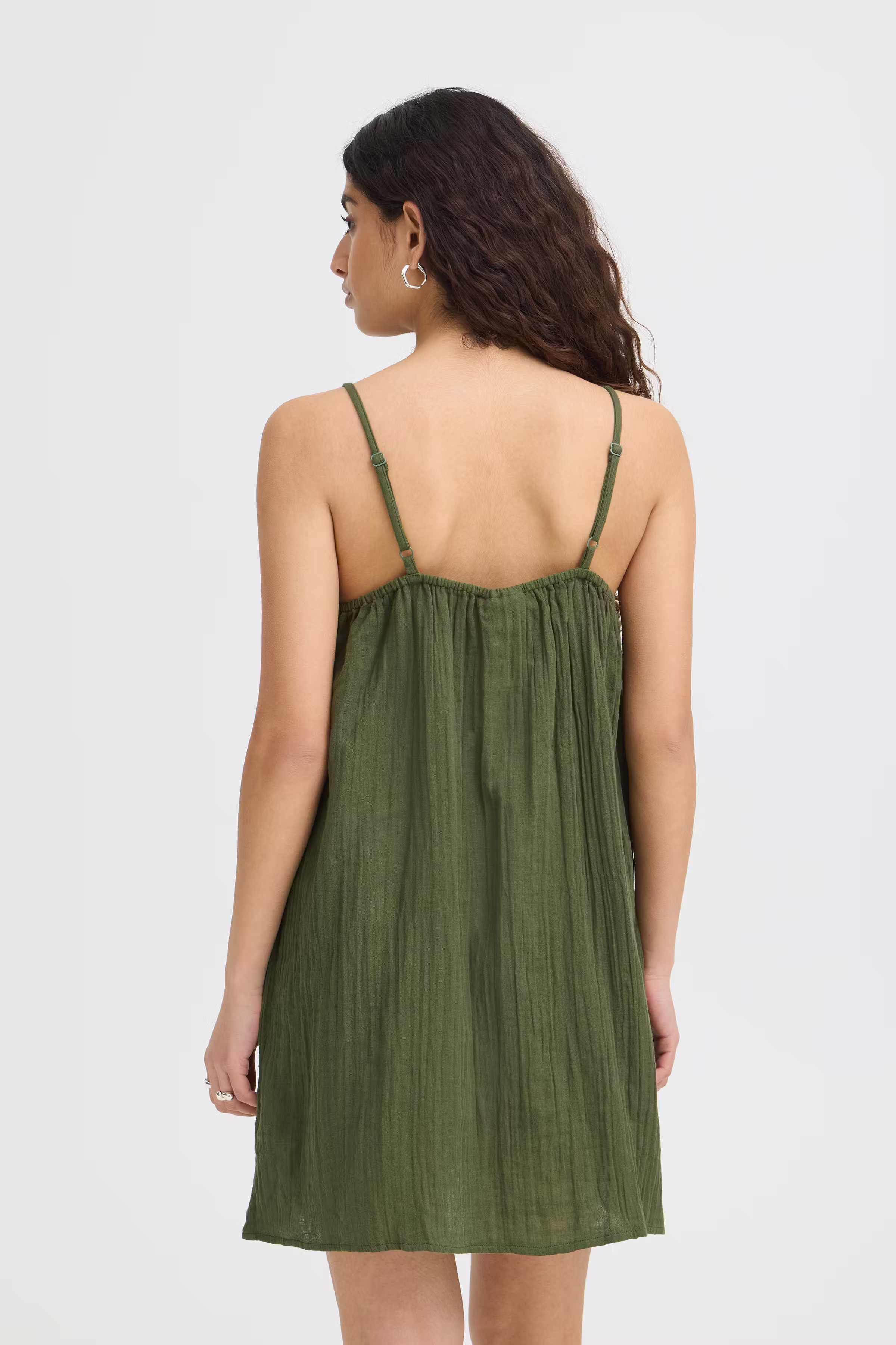 IAFOXA Kjole LOOKBOOK BACK 20125882-190511