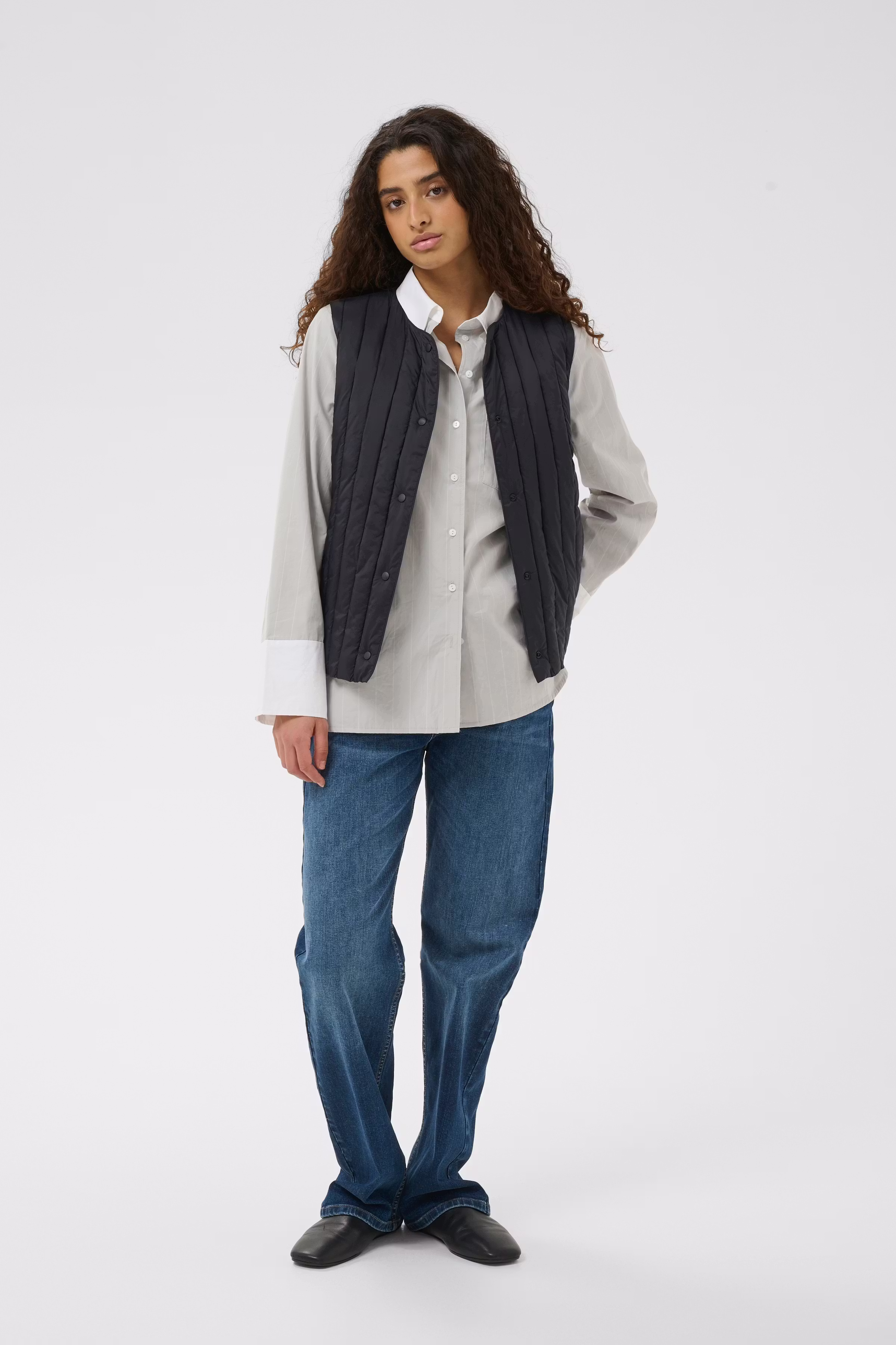 GLYNIW Varm väst LOOKBOOK FRONT 30112274-194008