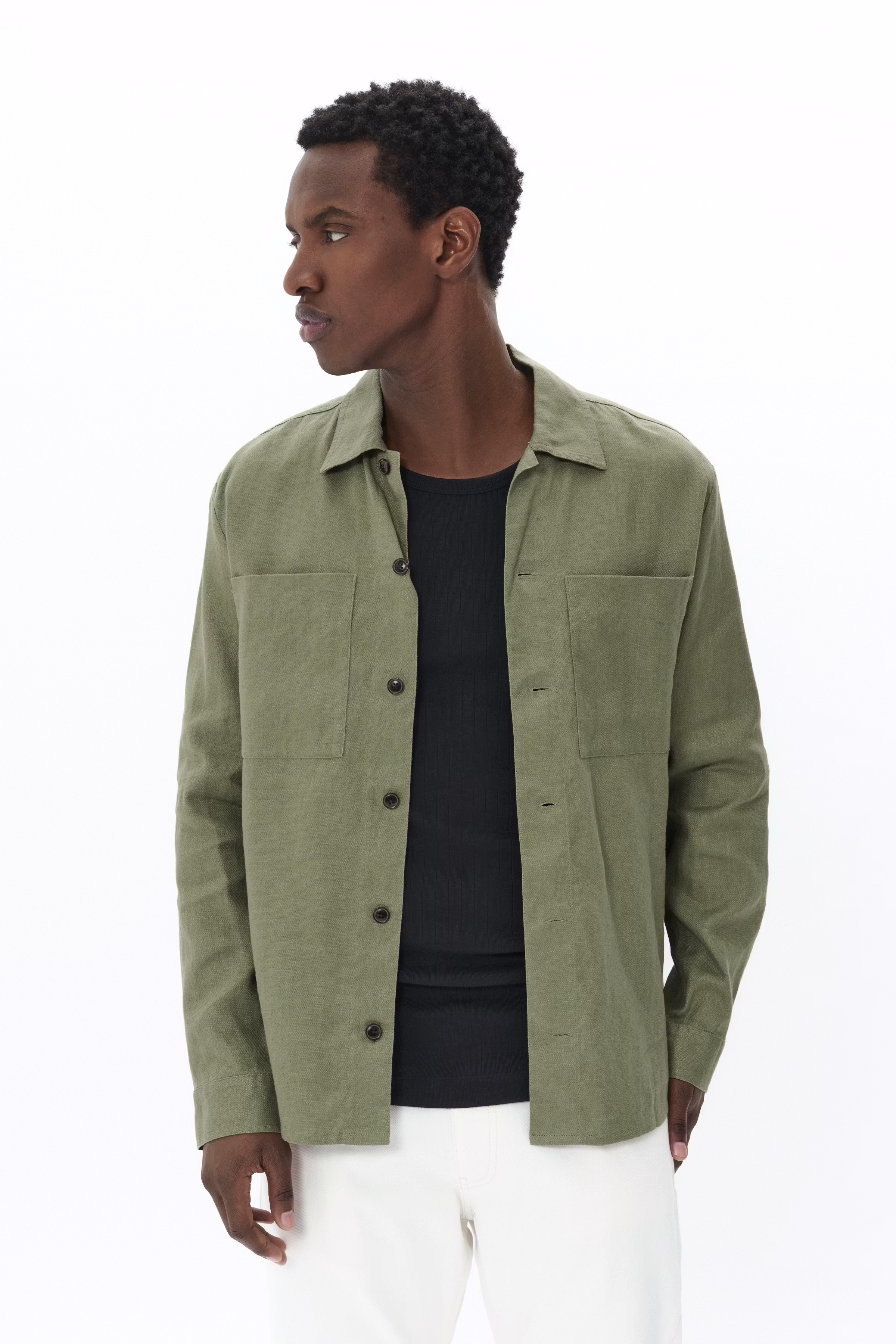 MApelton Overhemd LOOKBOOK FRONT 30208071-180312