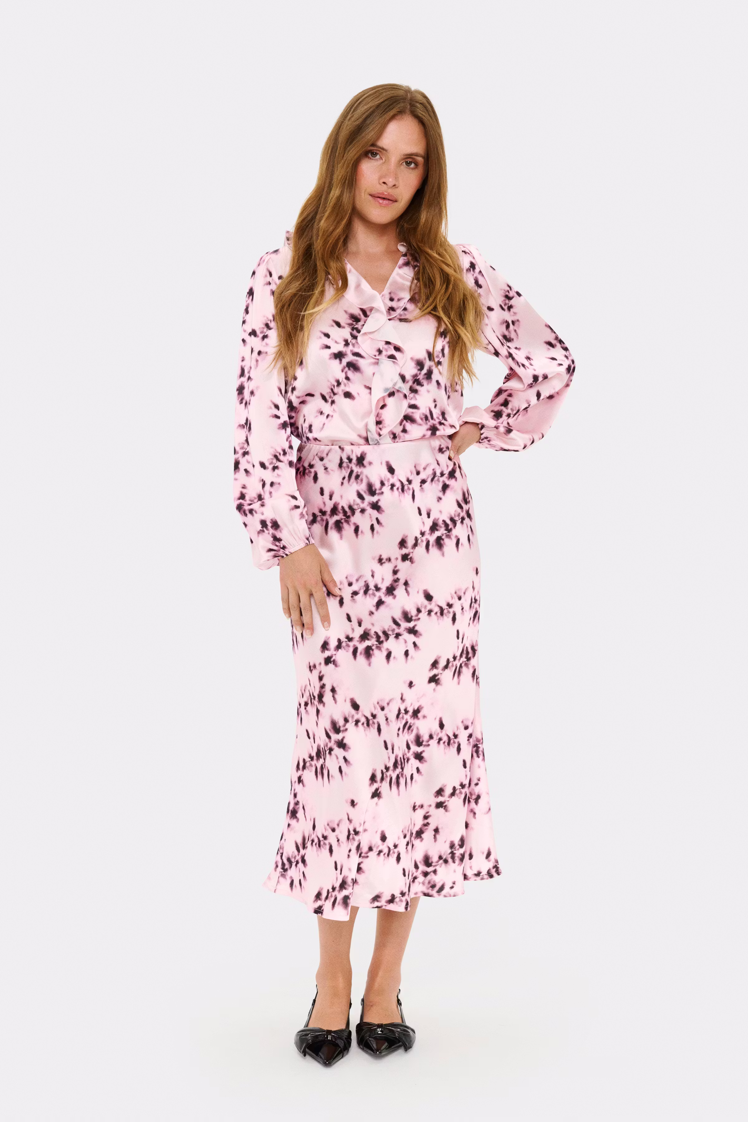 NellaSZ Skjørt LOOKBOOK FRONT 30514552-304328