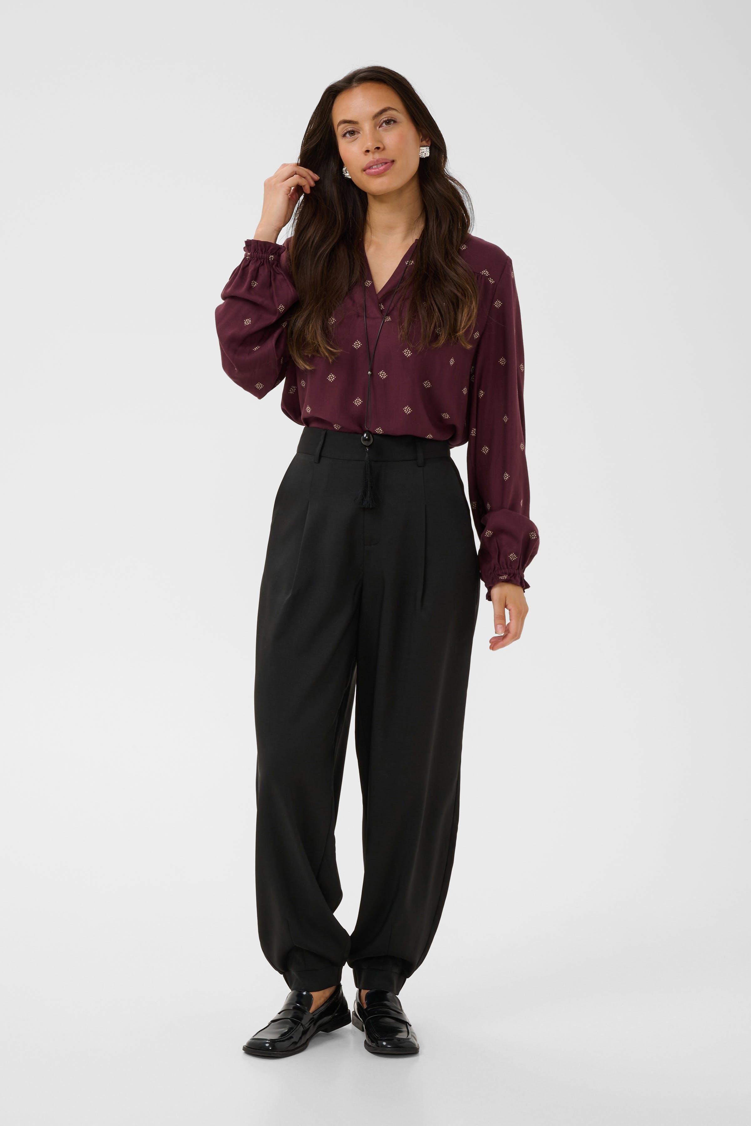 BPelisa Trousers LOOKBOOK FRONT 40200212-100121