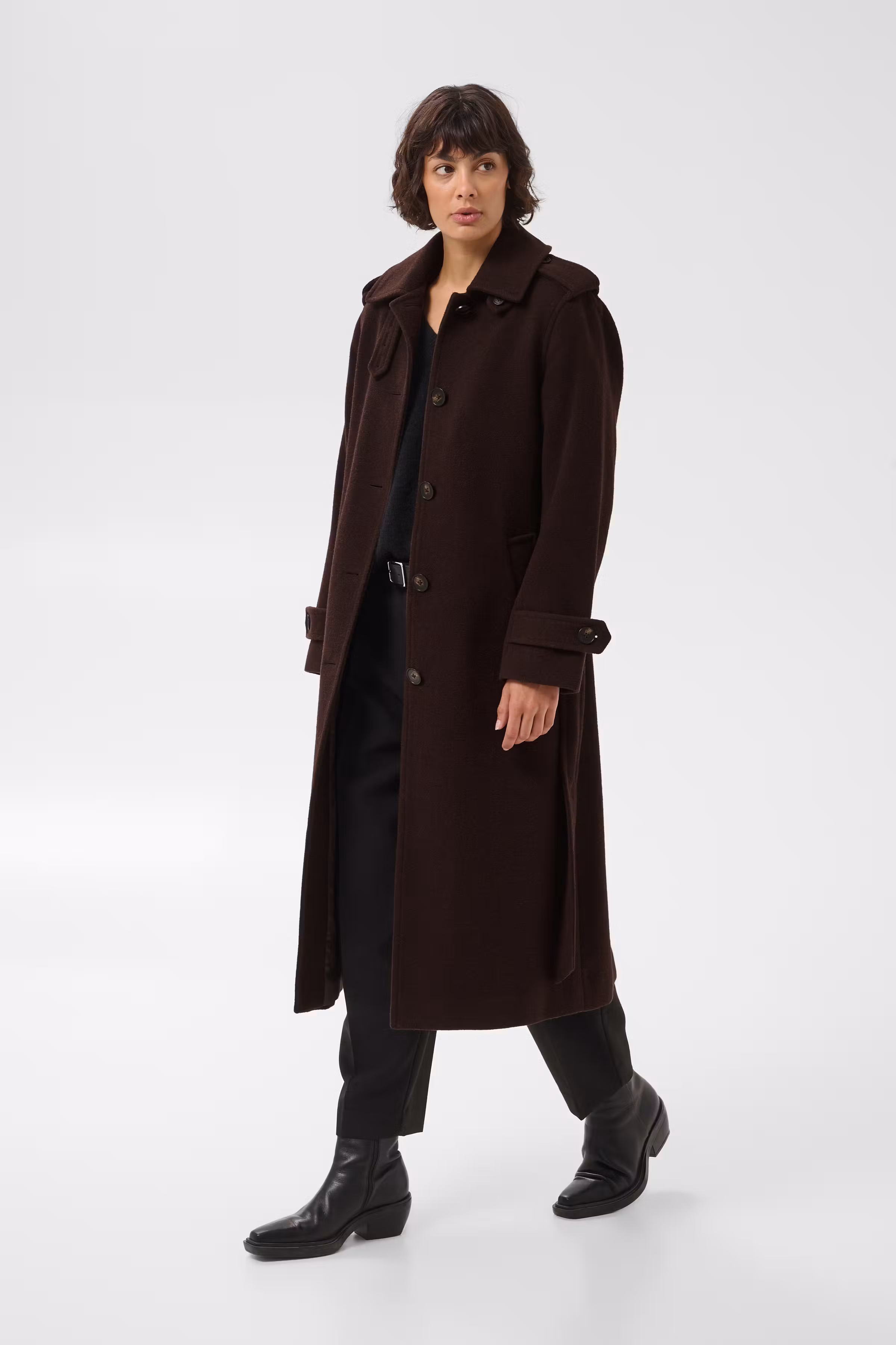 CarmellaPW Frakke LOOKBOOK FRONT 30310636-191106