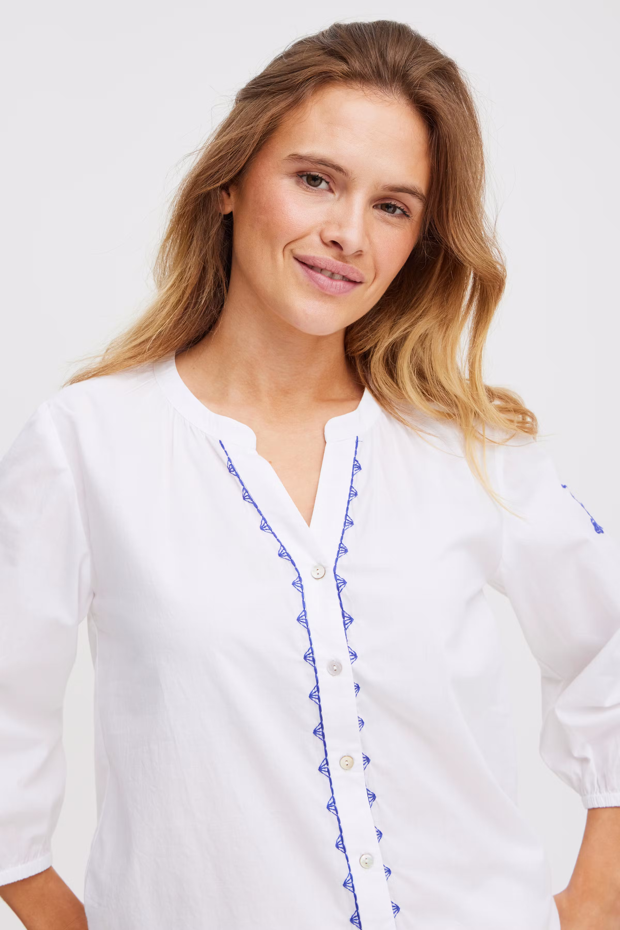 PZKATHRINE Skjorte LOOKBOOK DETAIL 50208238-110601