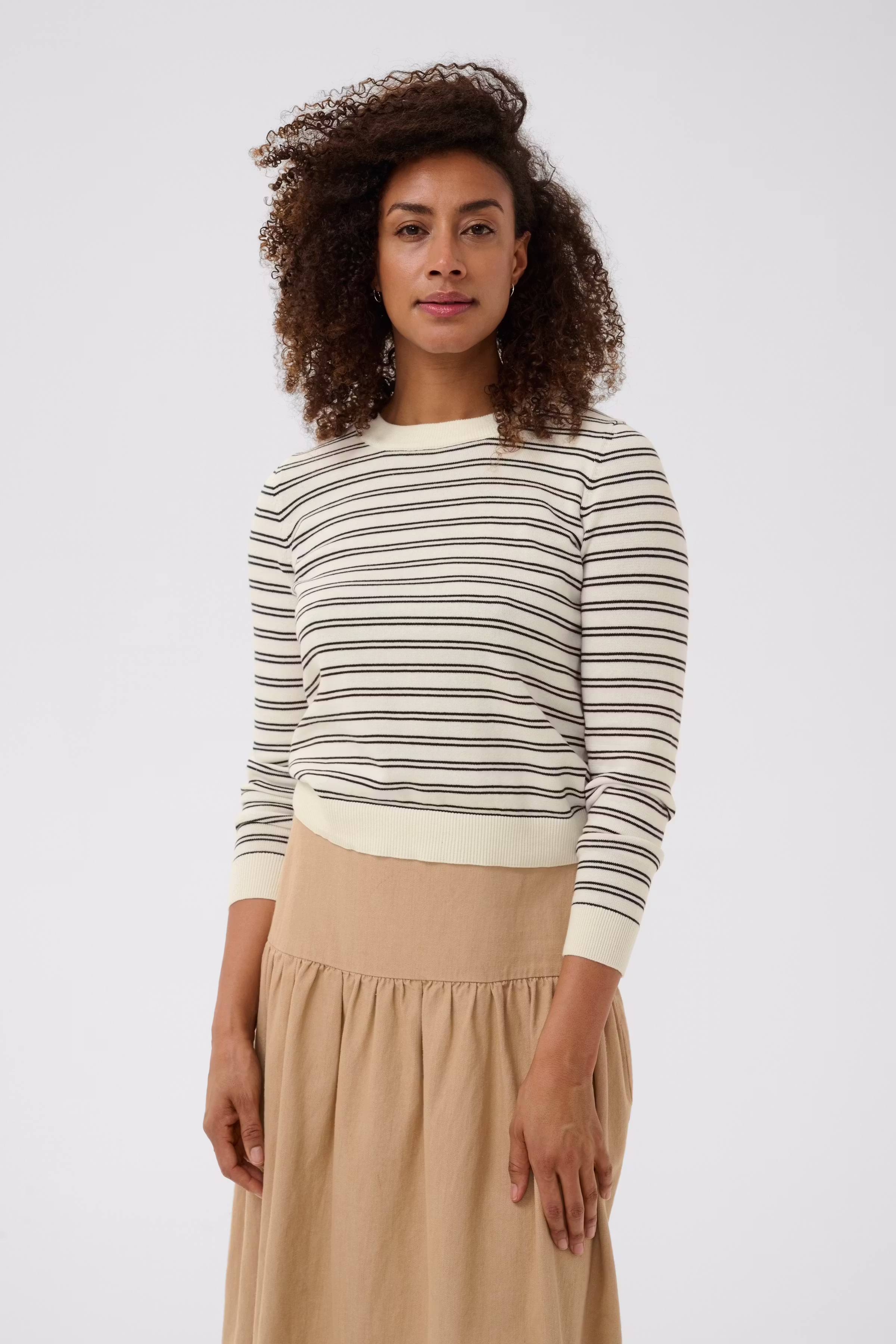 GertiaPW Pullover LOOKBOOK FRONT 30310604-305007