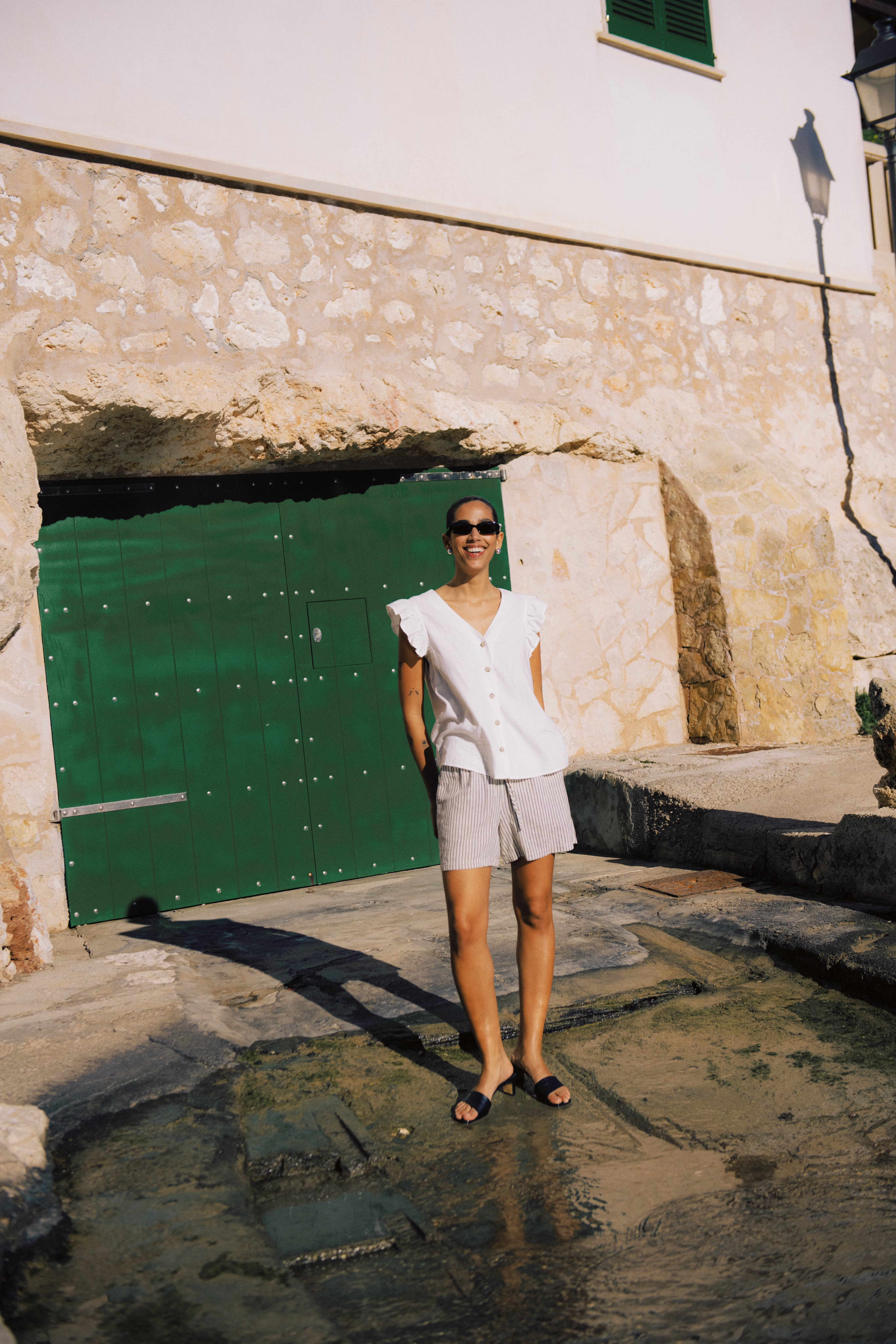 BYFALAKKA Shorts LOCATION NONE 20818828-900006869