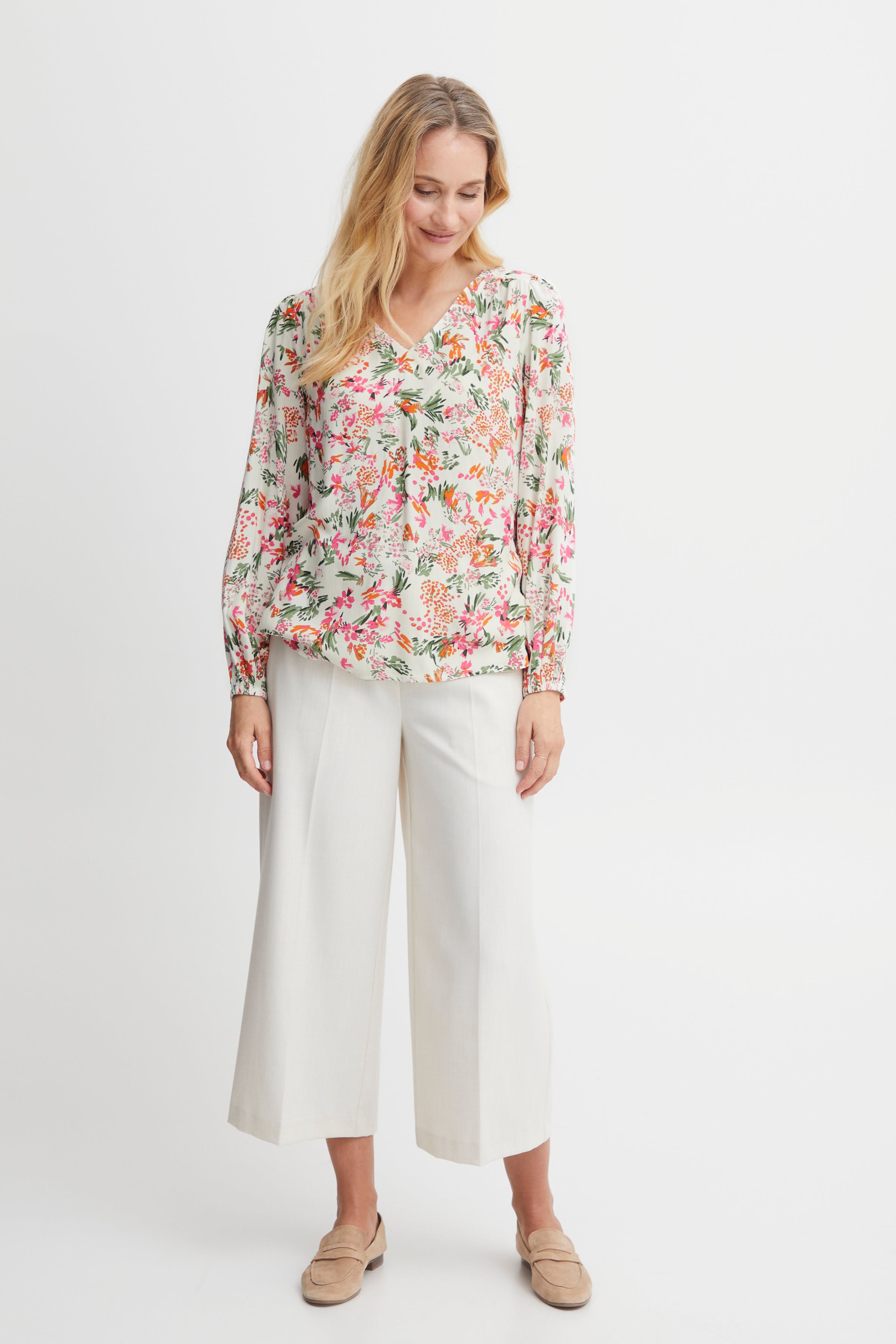 FRMERLA Bluse LOOKBOOK FRONT 20611881-201837