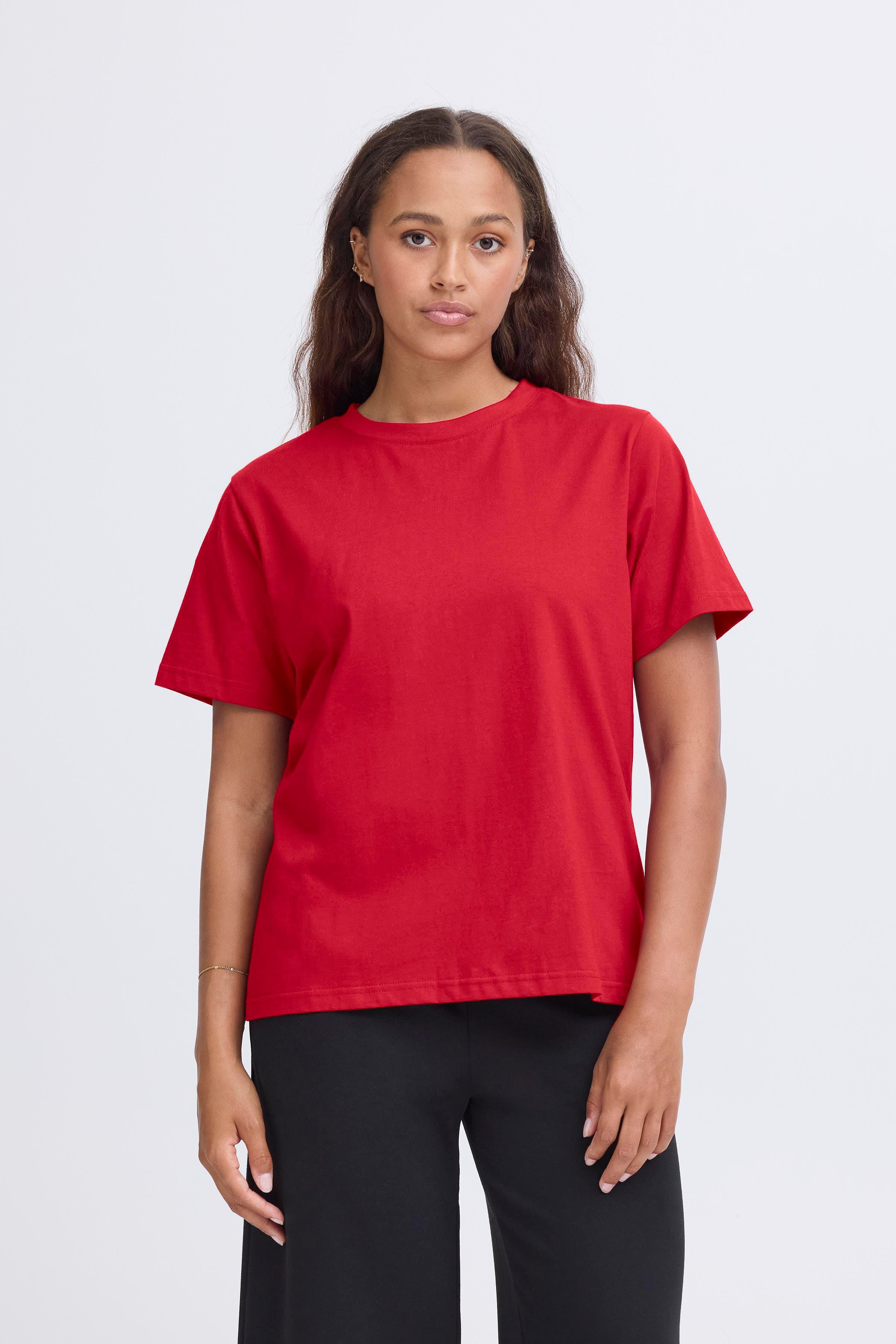 IHPALMER LOOSE T-shirt LOOKBOOK FRONT 20119365-191555