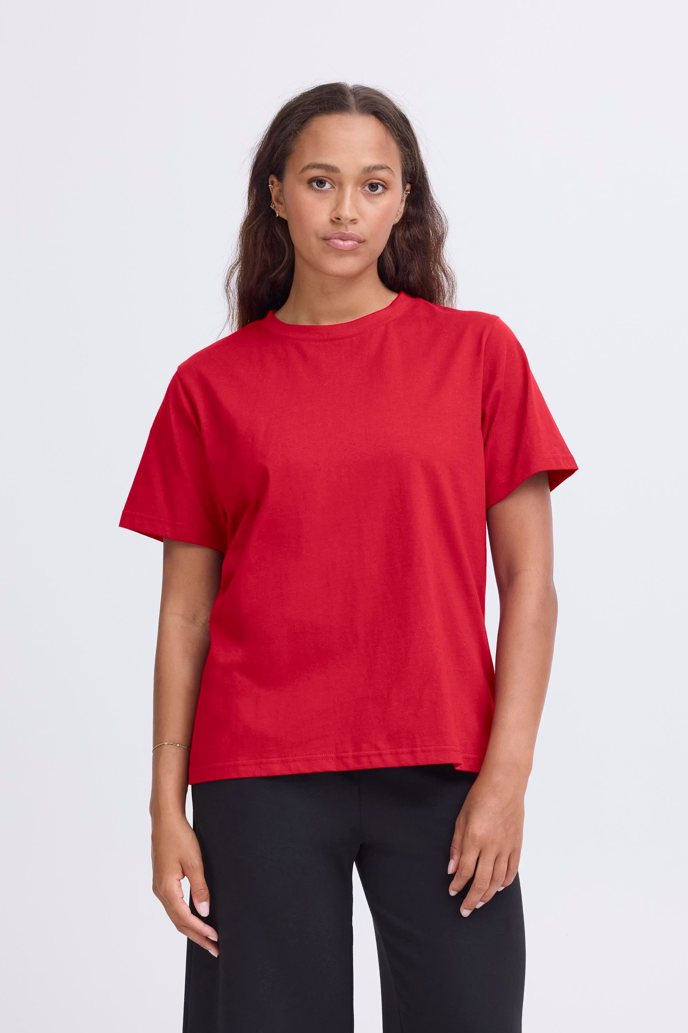 IHPALMER LOOSE T-shirt LOOKBOOK FRONT 20119365-191555