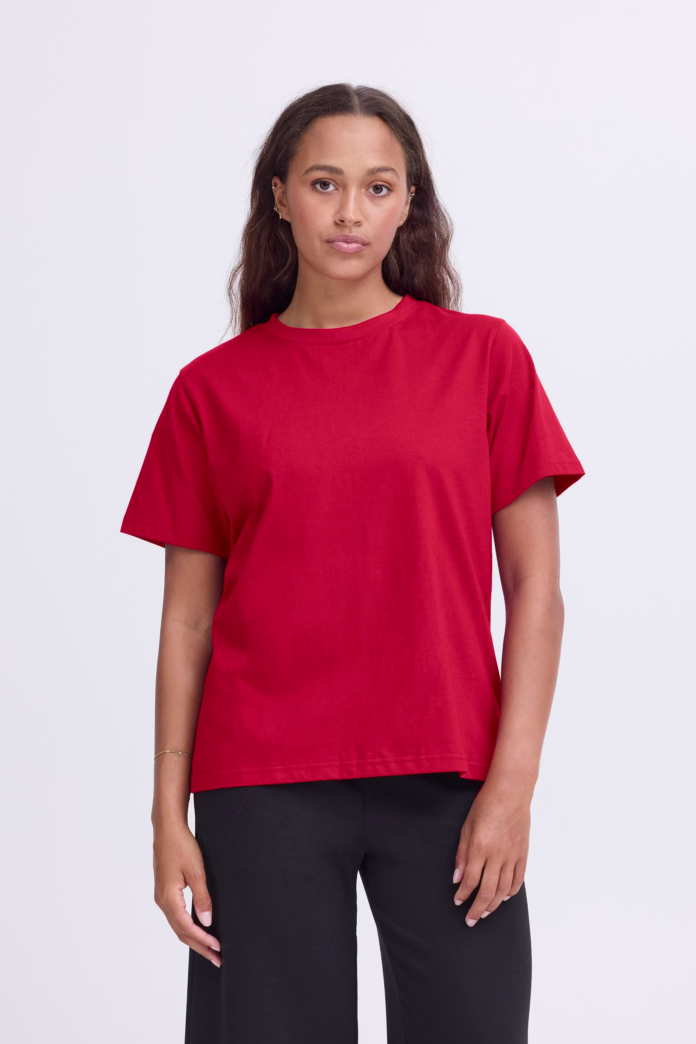 IHPALMER LOOSE T-shirt LOOKBOOK FRONT 20119365-191555