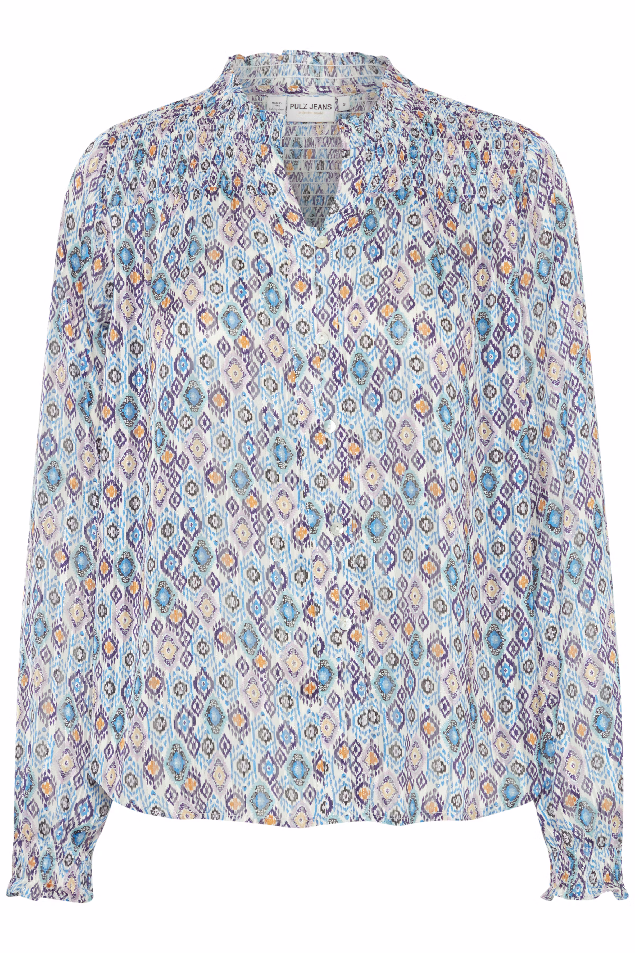 PXSAGA Blouse PACK FRONT 50208575-202970