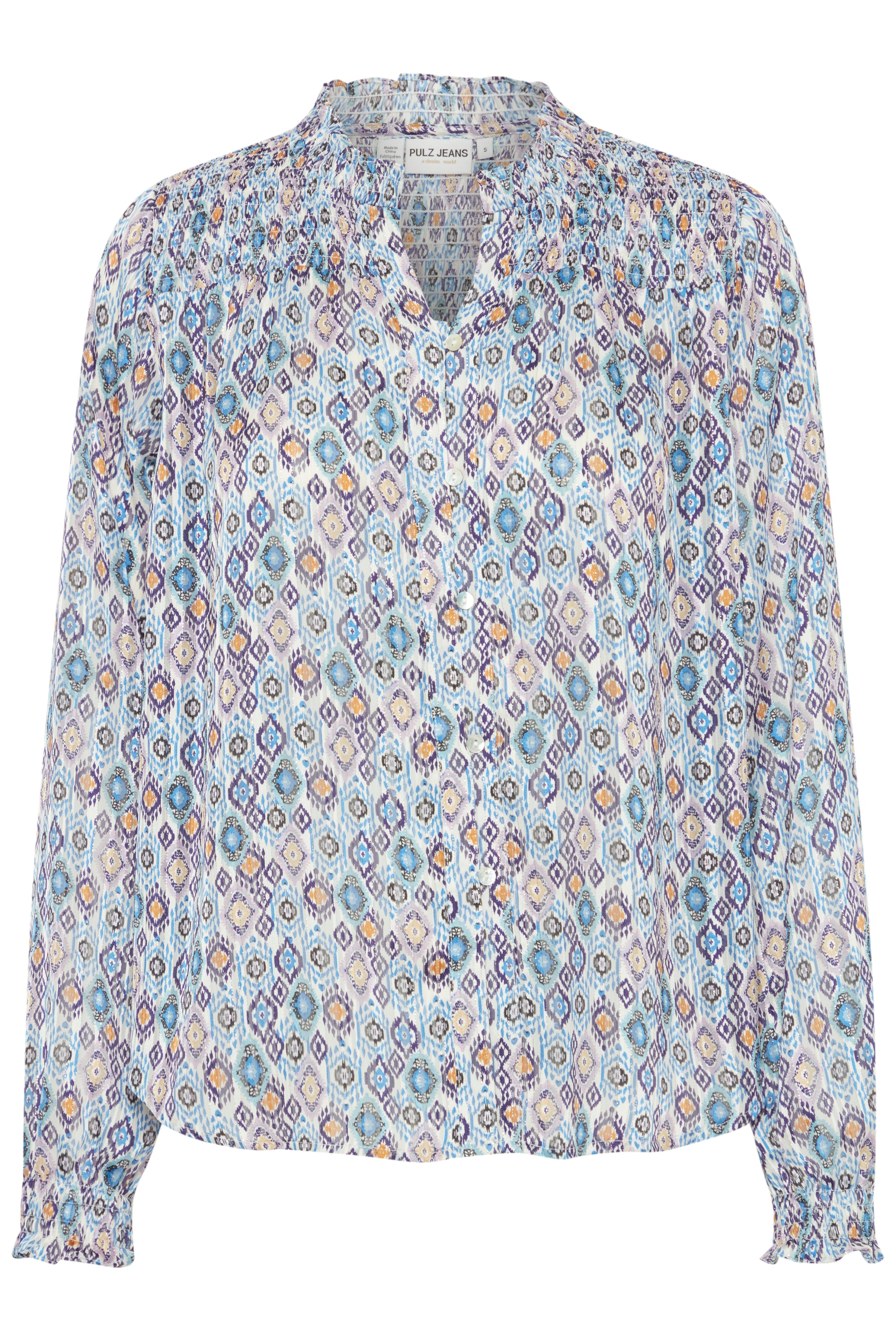 PXSAGA Bluse PACK FRONT 50208575-200143