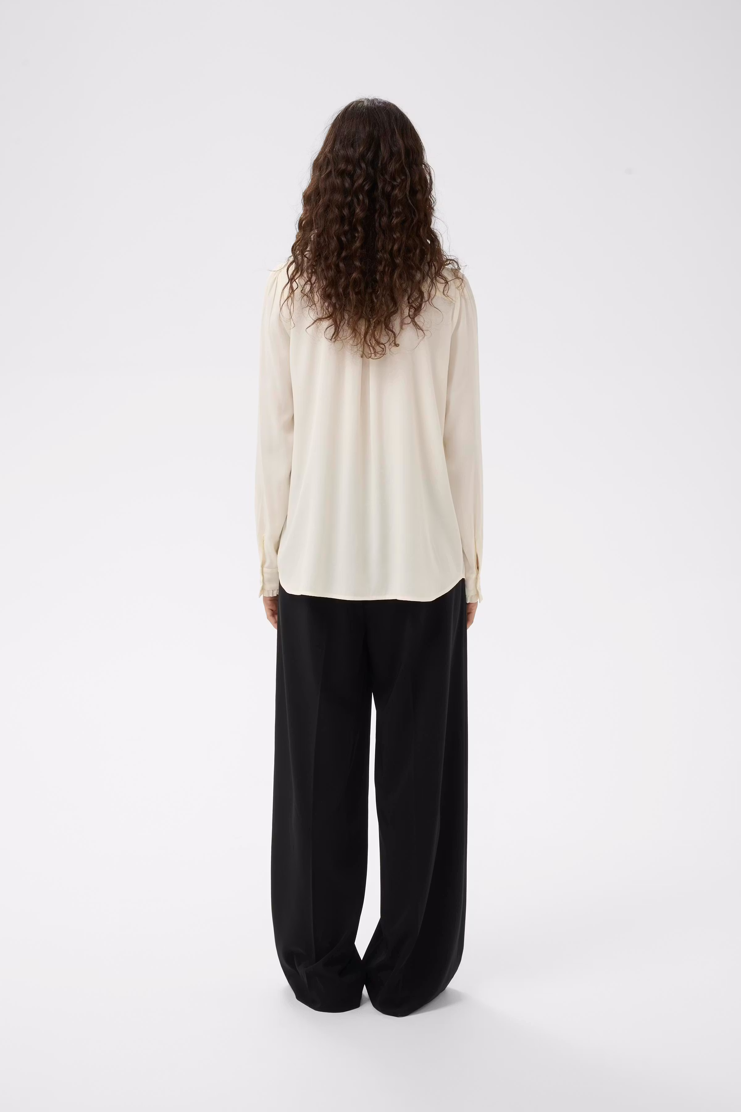 VidenzoIW Skjorte LOOKBOOK BACK 30110737-110701