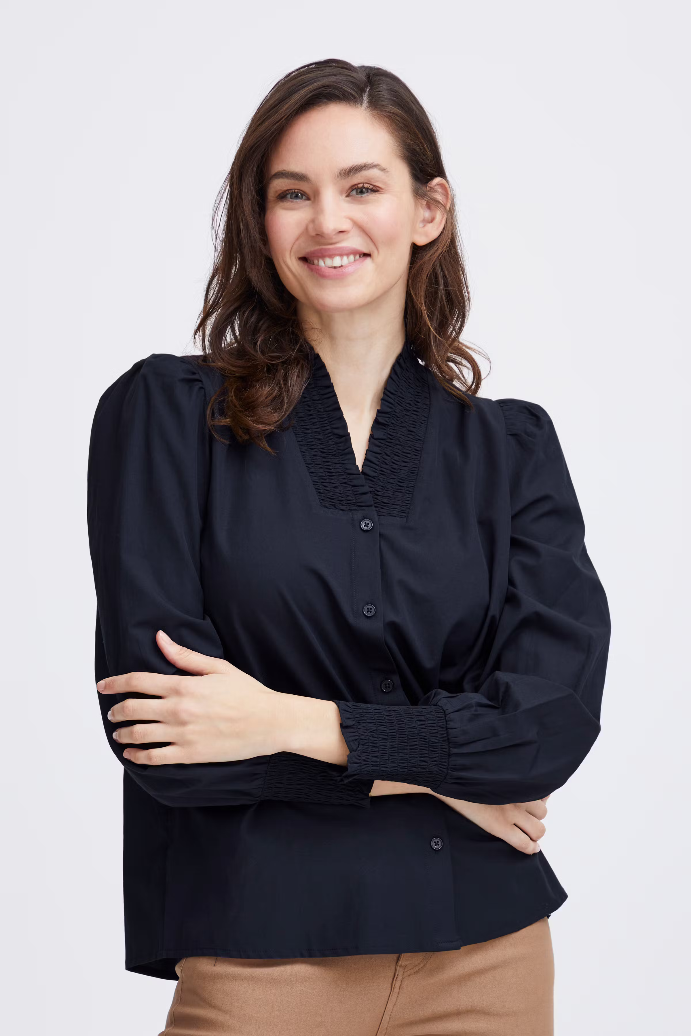 FRPOPS Skjorte LOOKBOOK FRONT 20613359-193923