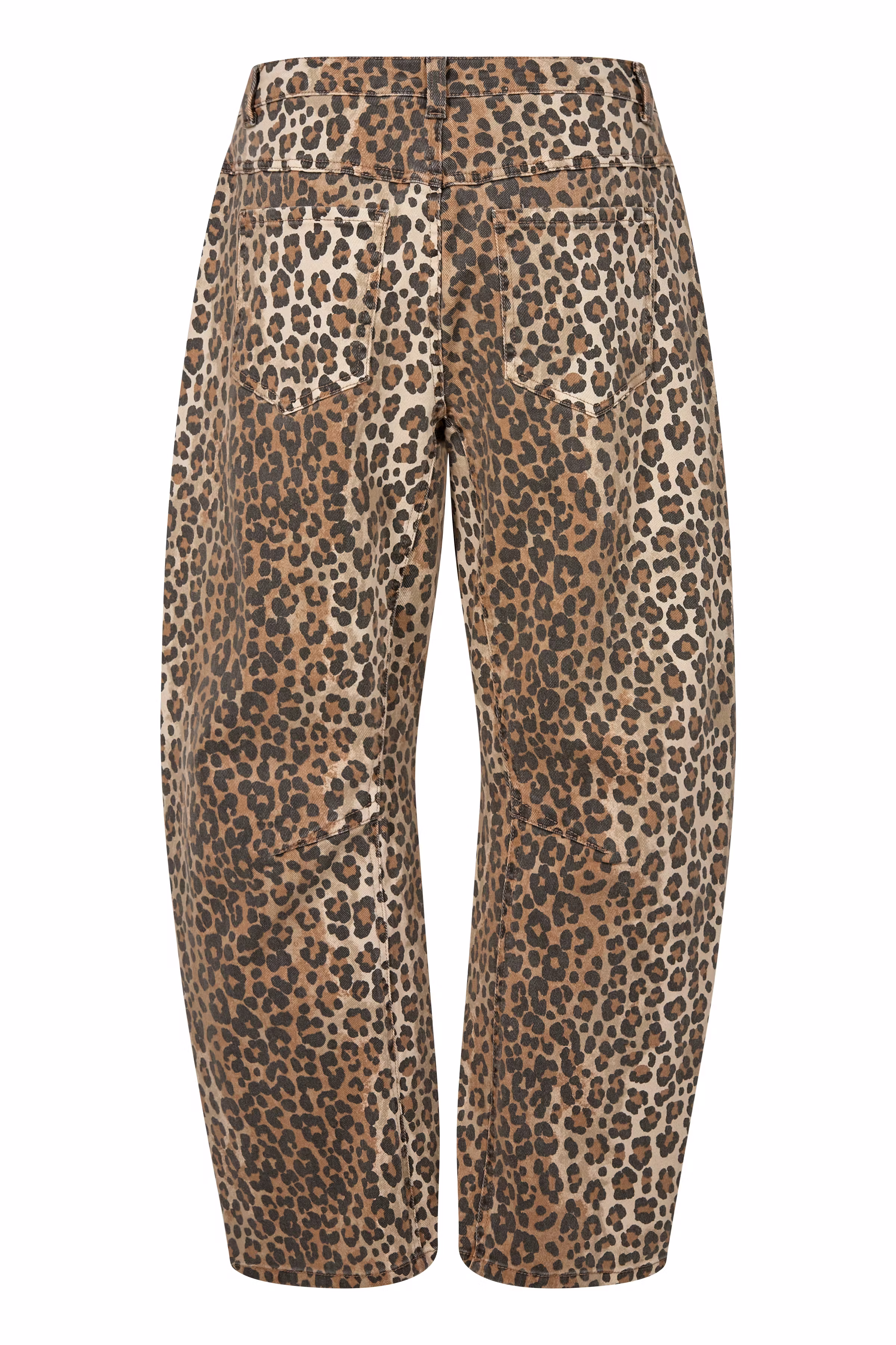 CUaliena Barrel Leopardbukser PACK BACK 50111655-107355