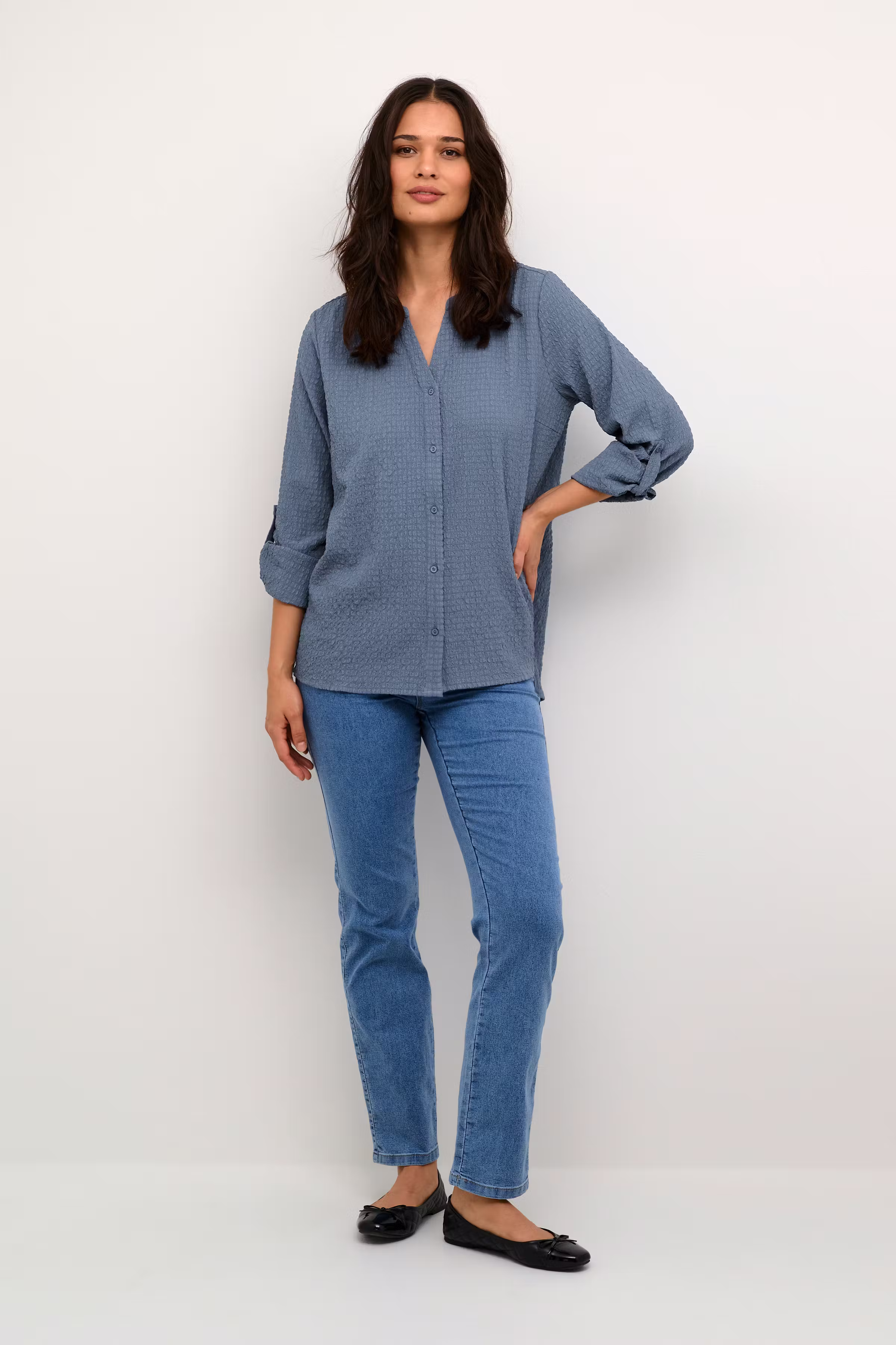 BPeverlin Overhemd LOOKBOOK FRONT 10590627-193929B