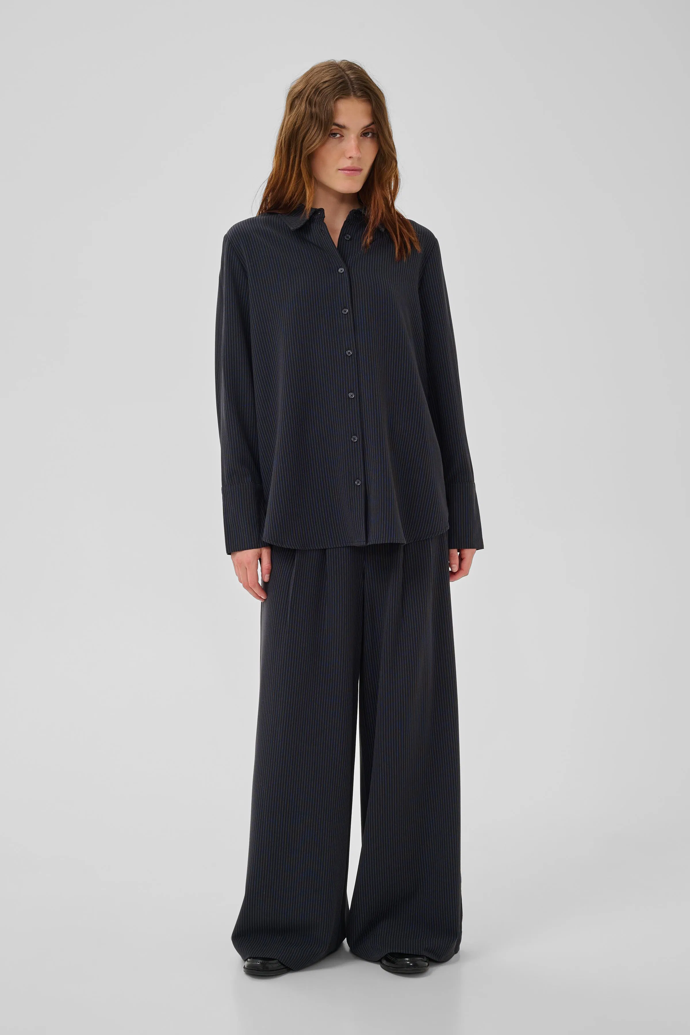 VittaMW Overhemd LOOKBOOK FRONT 10705001-107047