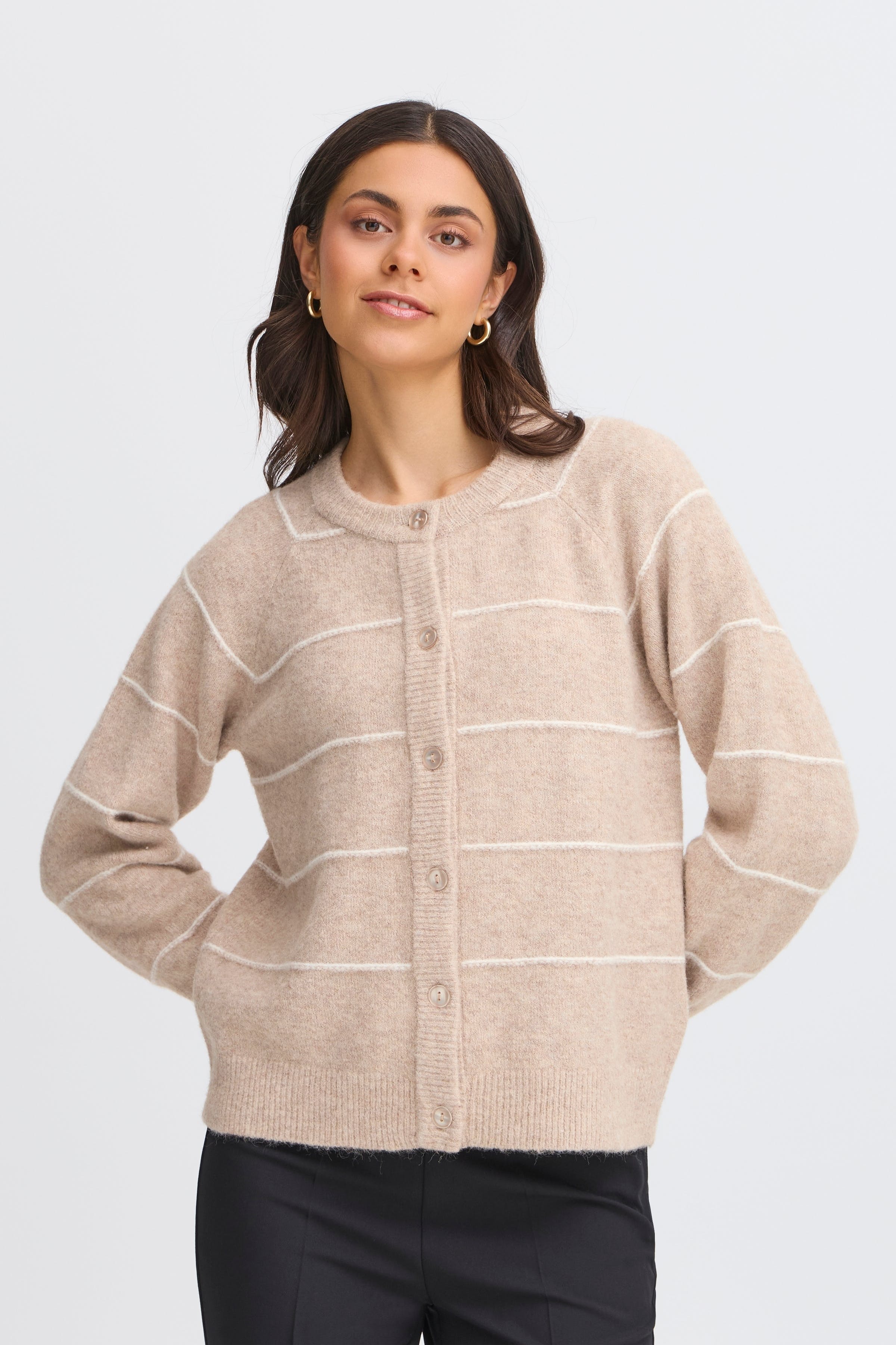 FRKENDRA Cardigan LOOKBOOK FRONT 20615962-205011