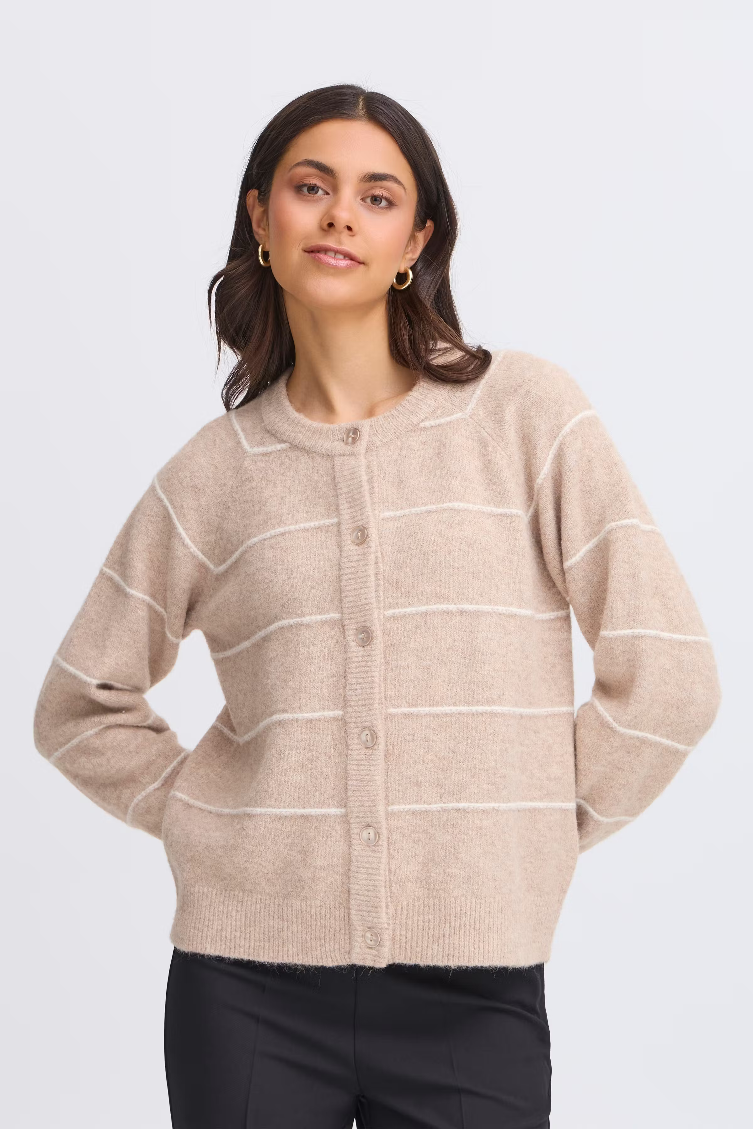 FRKENDRA Cardigan LOOKBOOK FRONT 20615962-205011