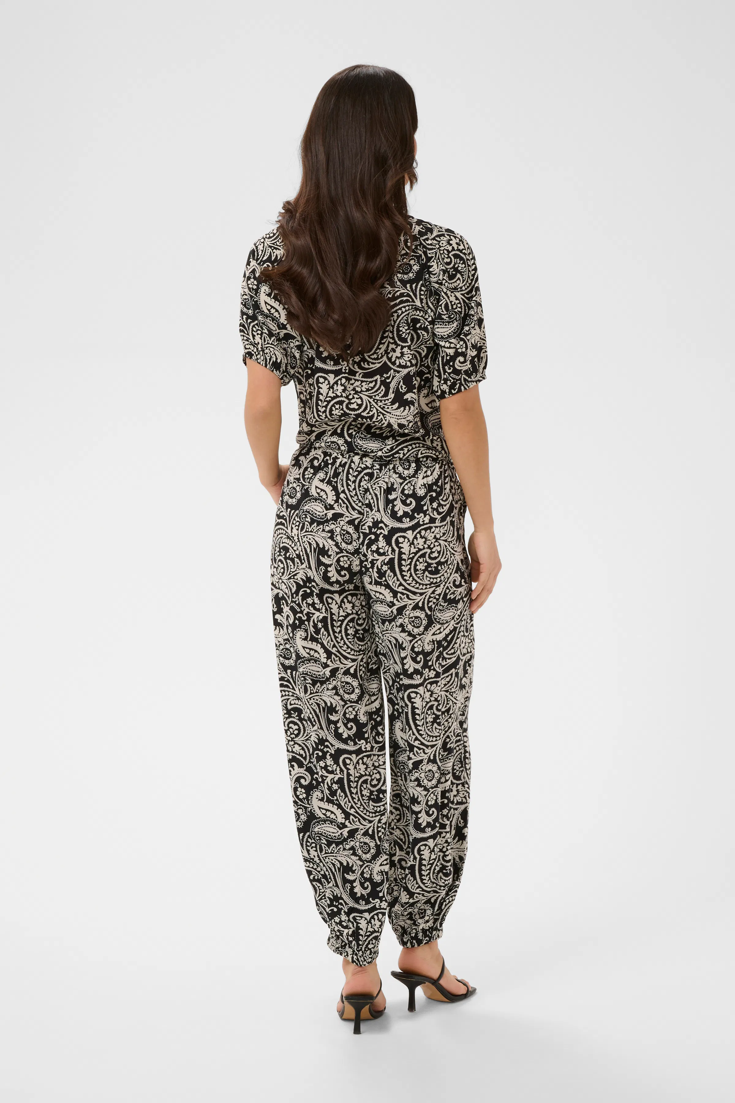 KAbella Bukser LOOKBOOK BACK 10511523-109282