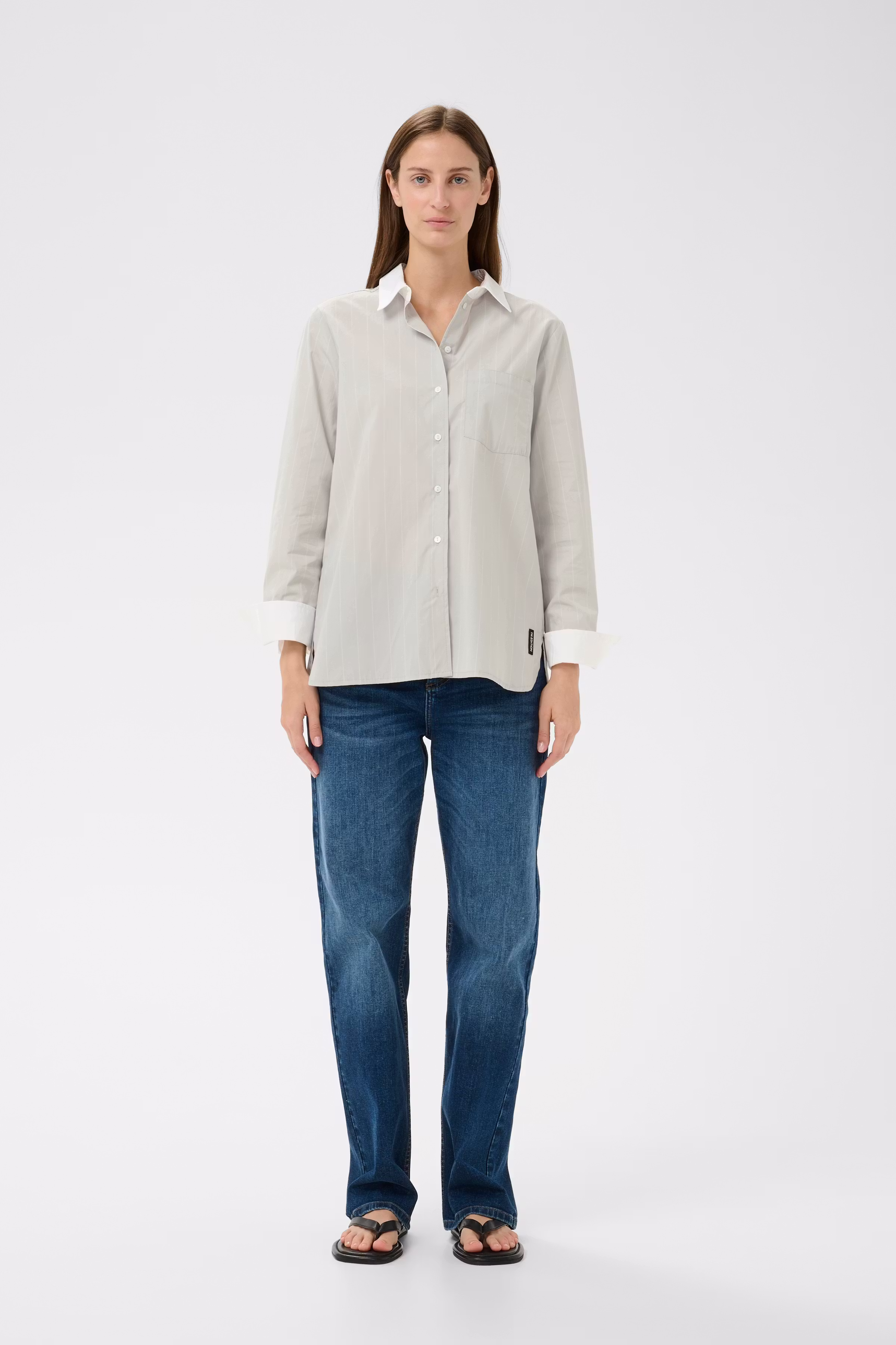 DESSYIW Overhemd LOOKBOOK FRONT 30112416-900006752