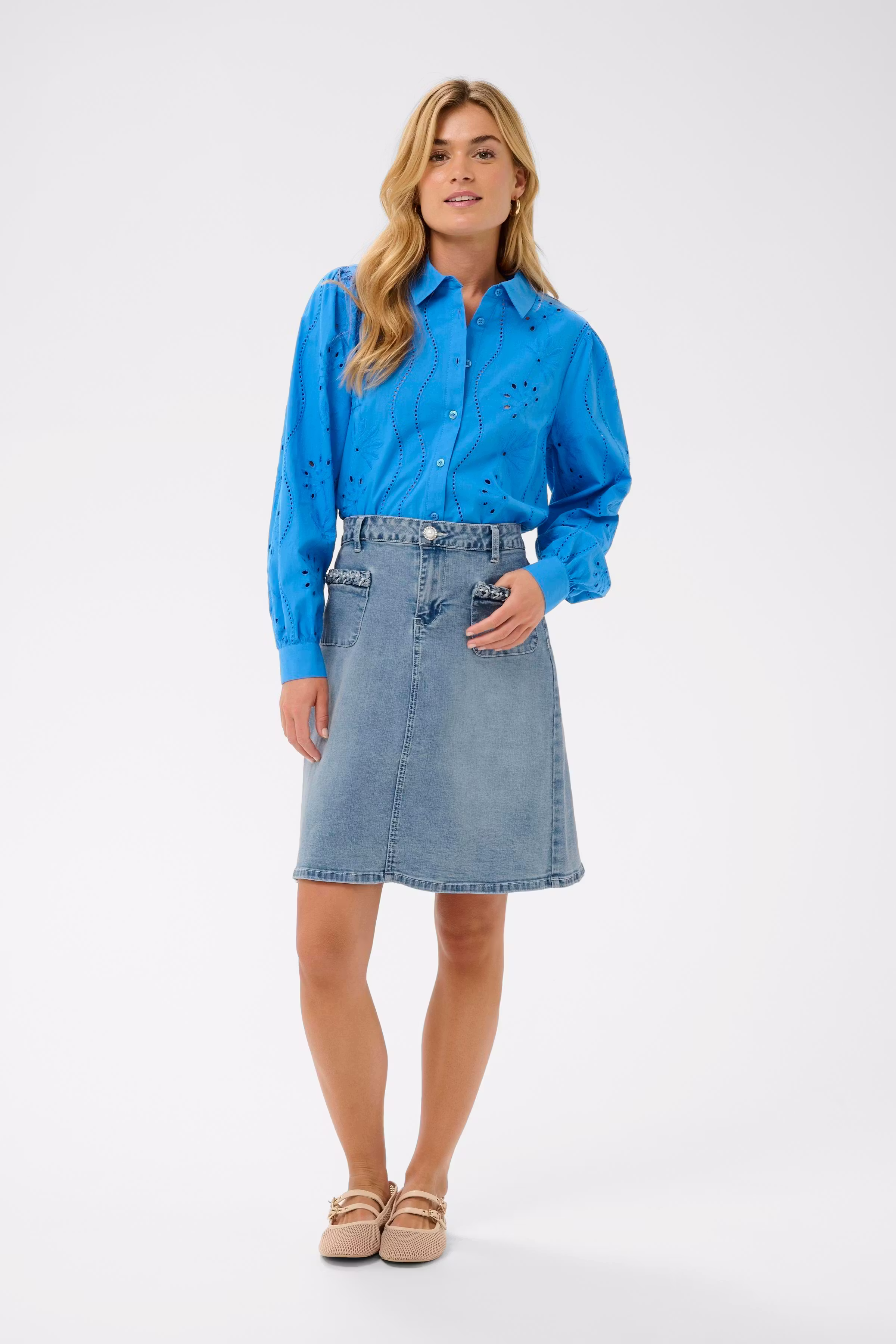 CRGrazie Skjørt LOOKBOOK FRONT 10614815-109163