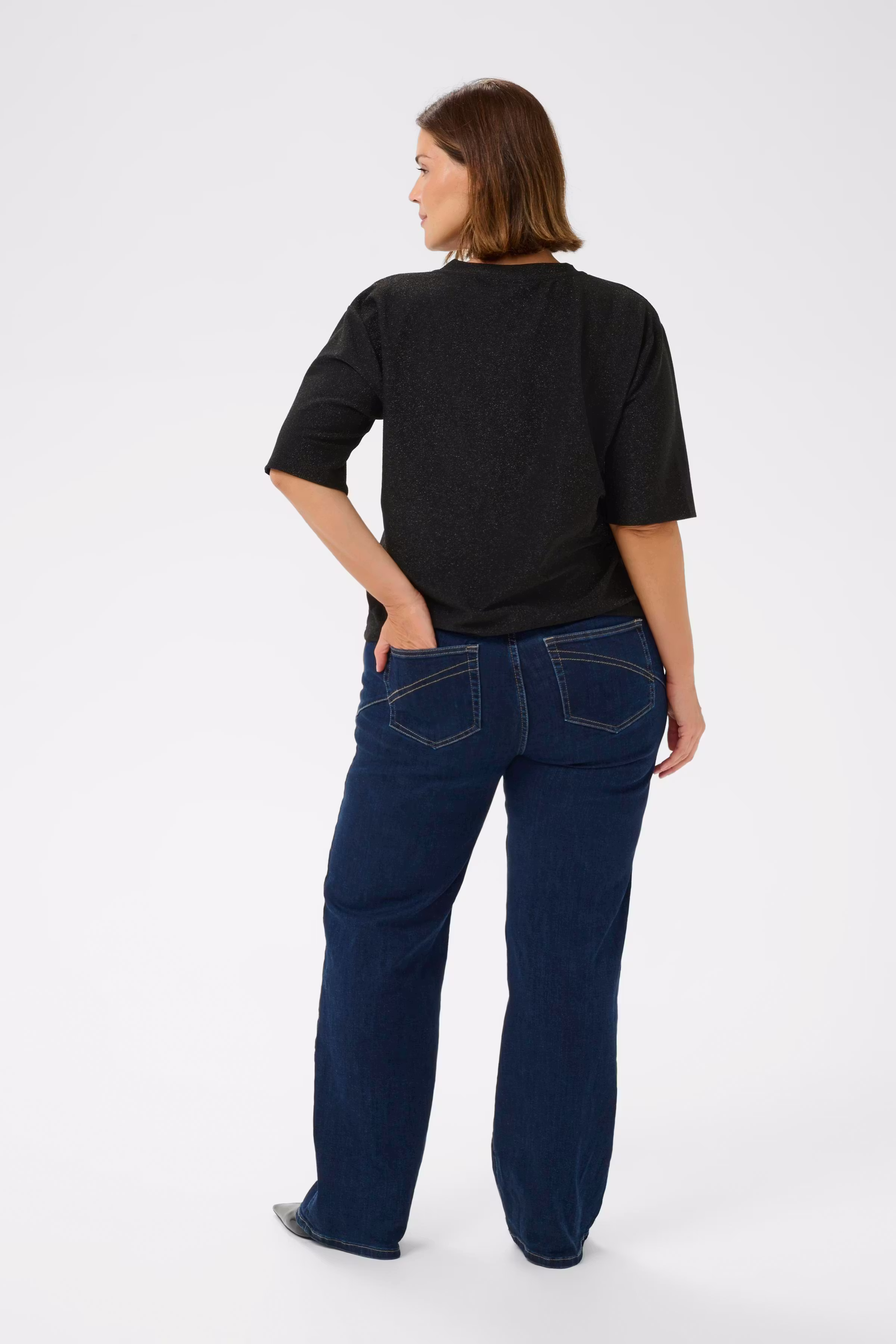 KCriana Glitter T-shirt LOOKBOOK BACK 10583788-108721