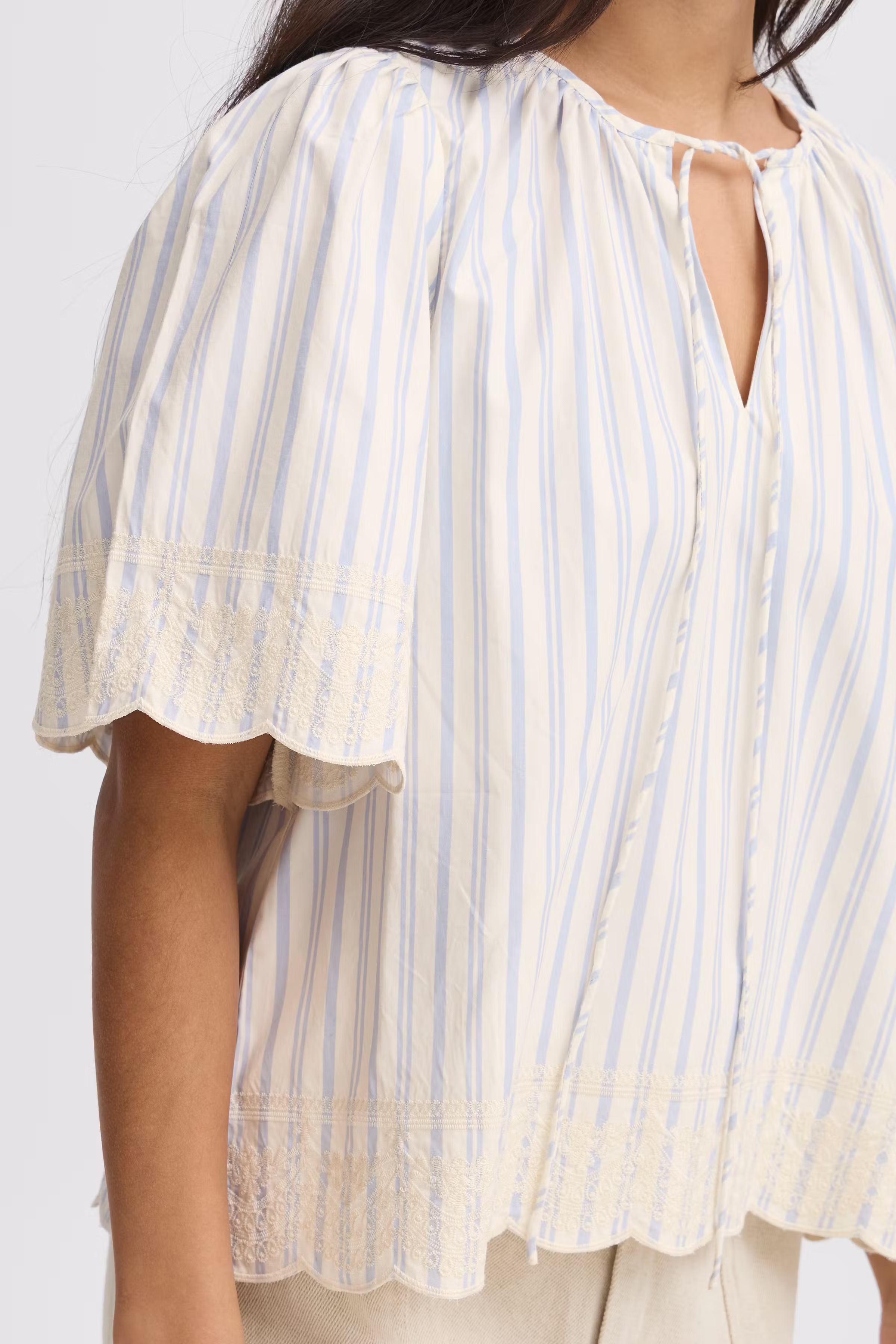 IRMAJA Kurzarm-Bluse LOOKBOOK DETAIL 20122709-130905