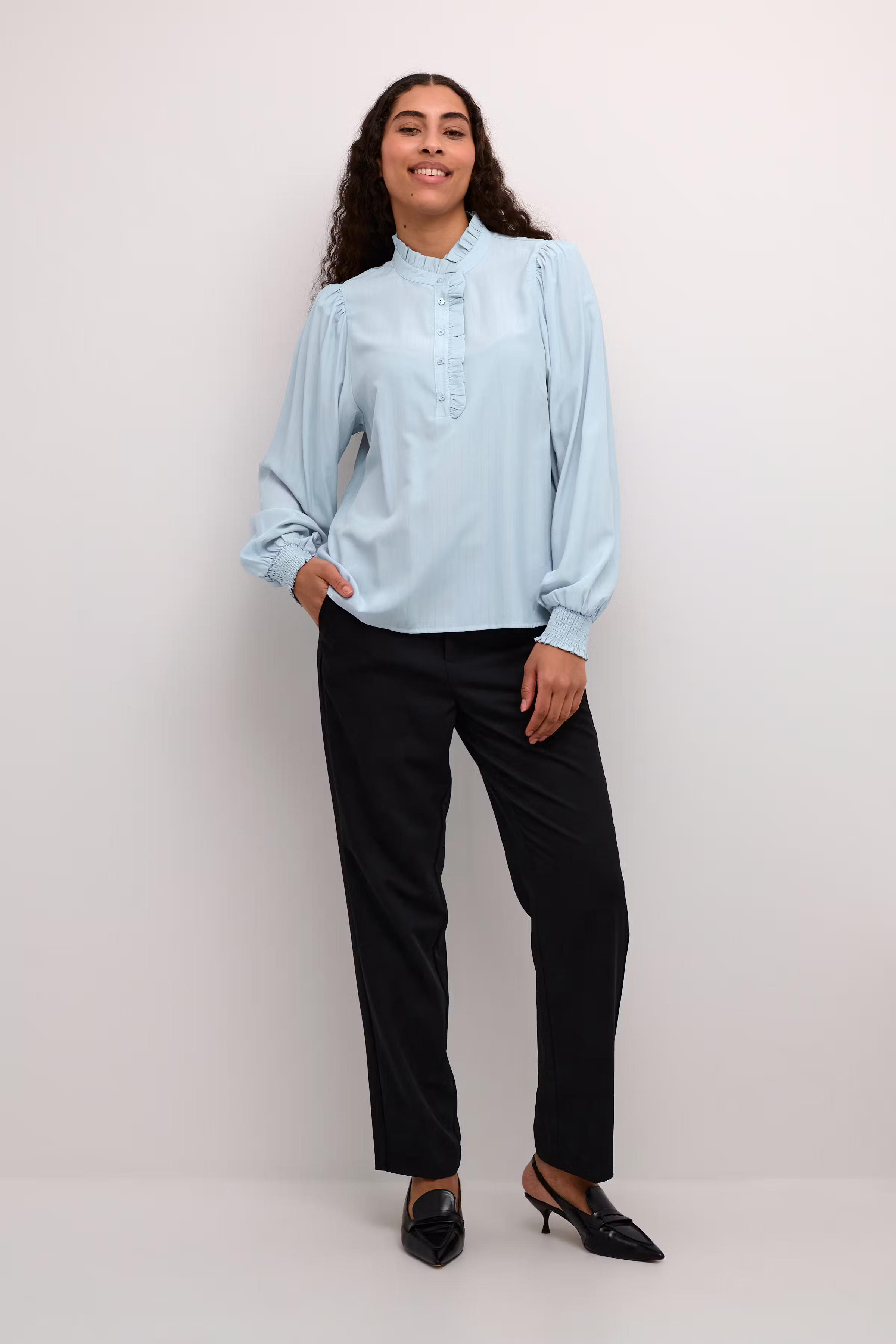 KAdorit Bluse LOOKBOOK FRONT 10509100-144210