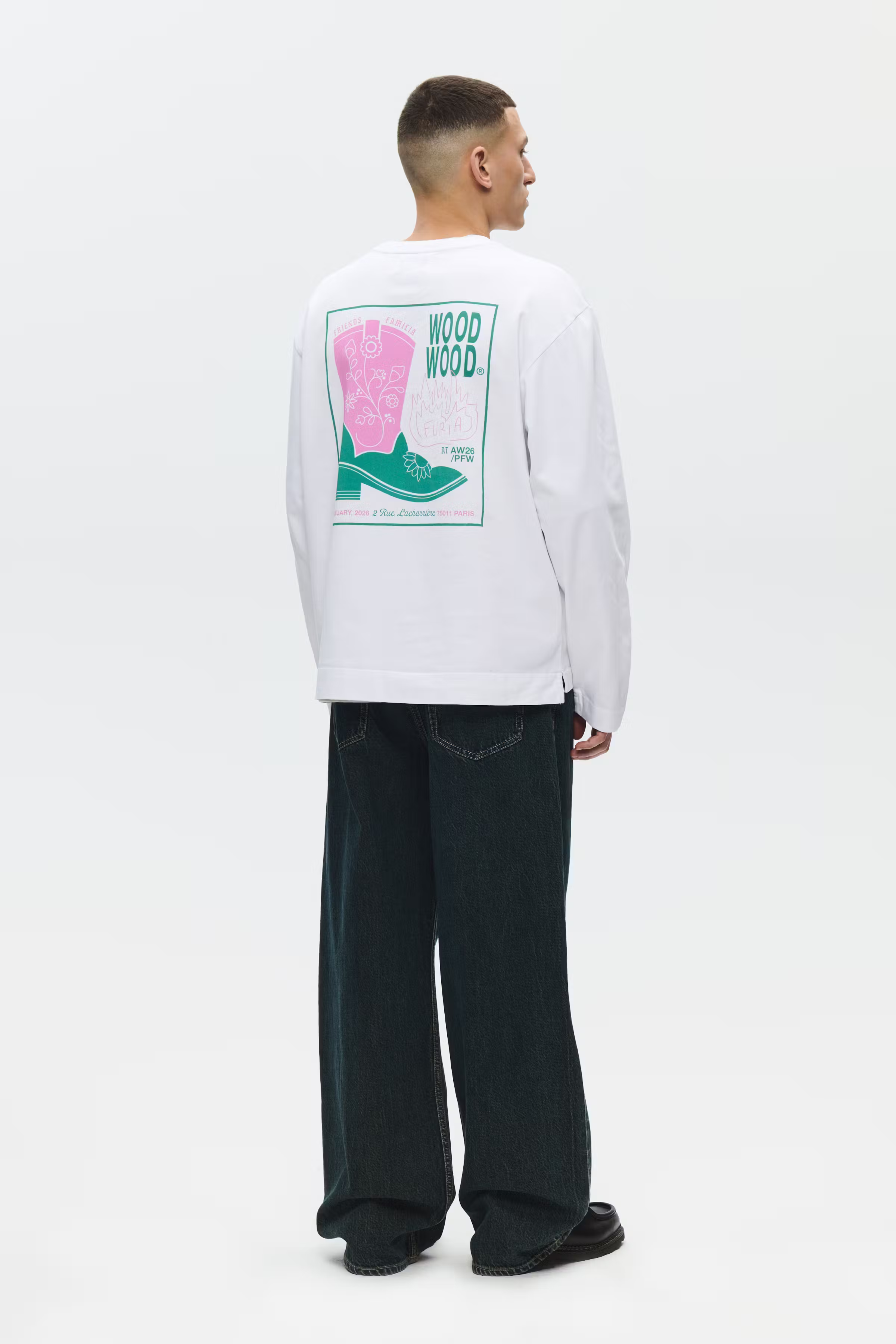 WWFuria T-shirt LOOKBOOK BACK 30252372-110601