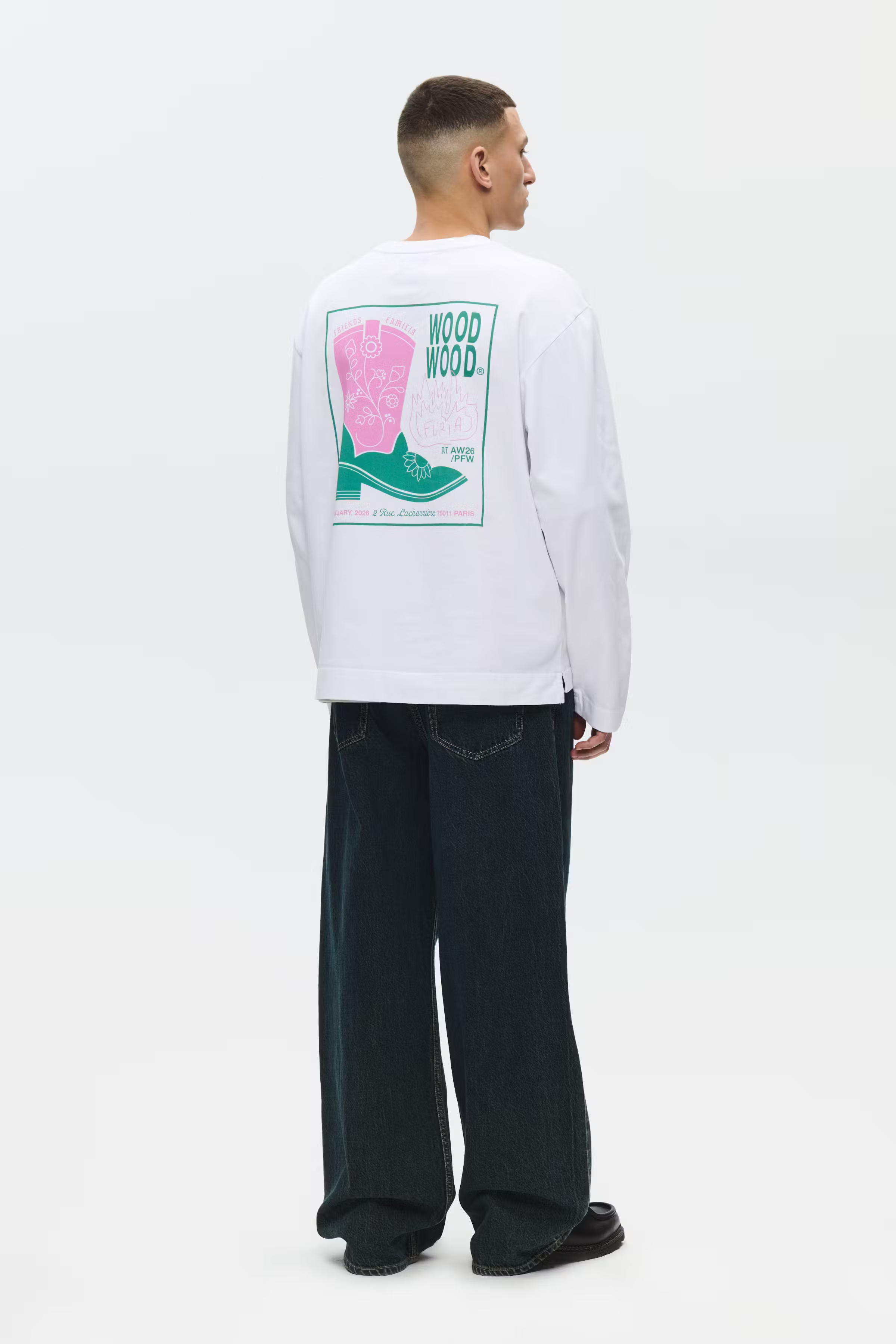 WWFuria T-shirt LOOKBOOK BACK 30252372-110601