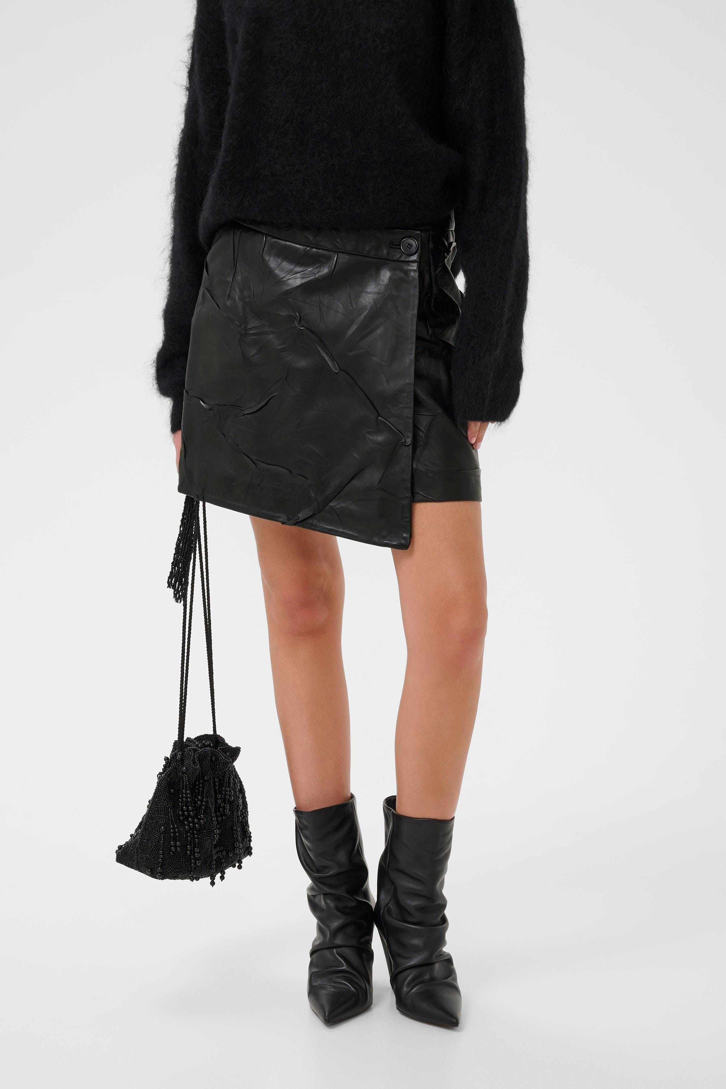 GZmadisan Leren rok LOOKBOOK FRONT 10910886-100017