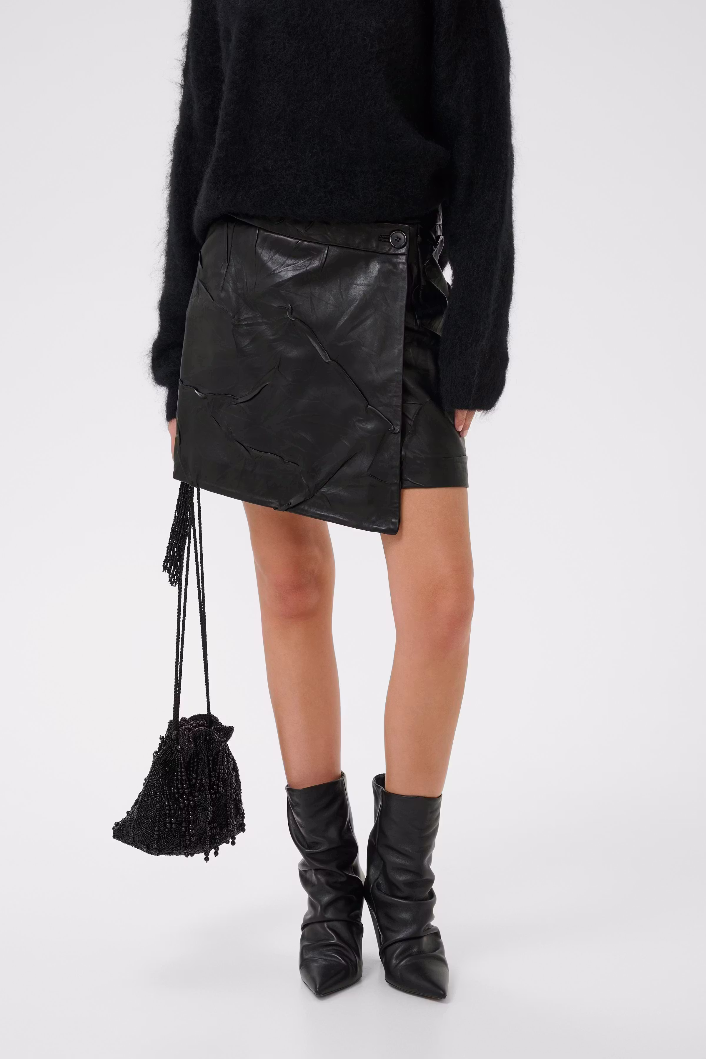 GZmadisan Leren rok LOOKBOOK FRONT 10910886-100017