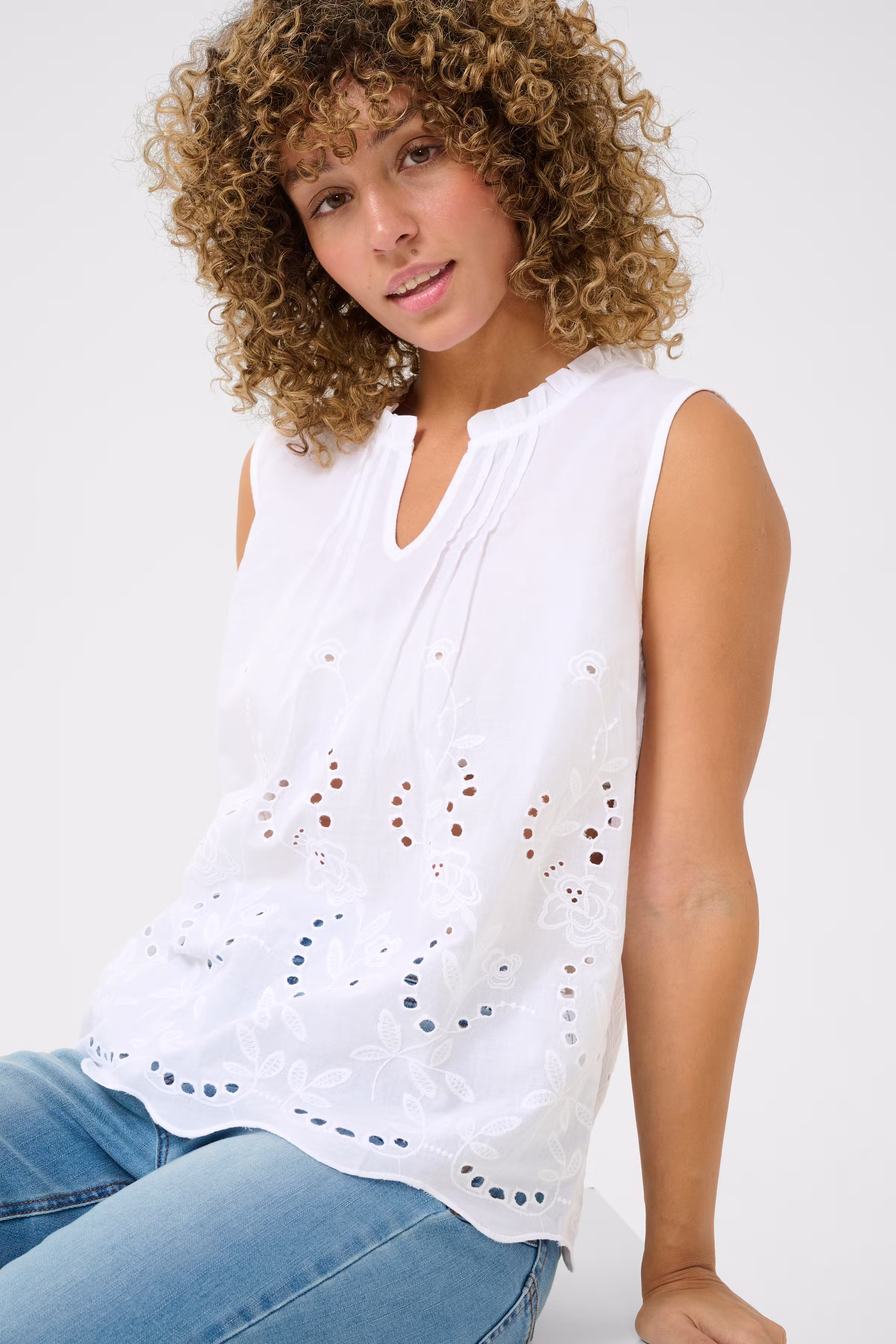 CRMarikke Top LOOKBOOK DETAIL 10613859-110602