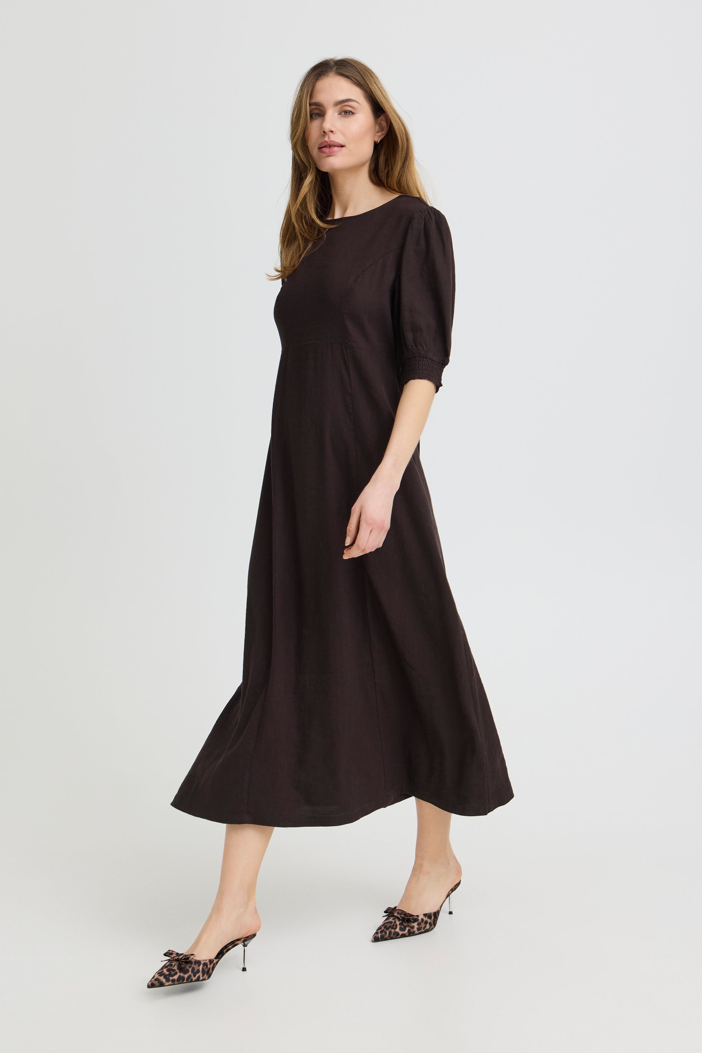 PZLUCA Kjole LOOKBOOK FRONT 50210429-191103