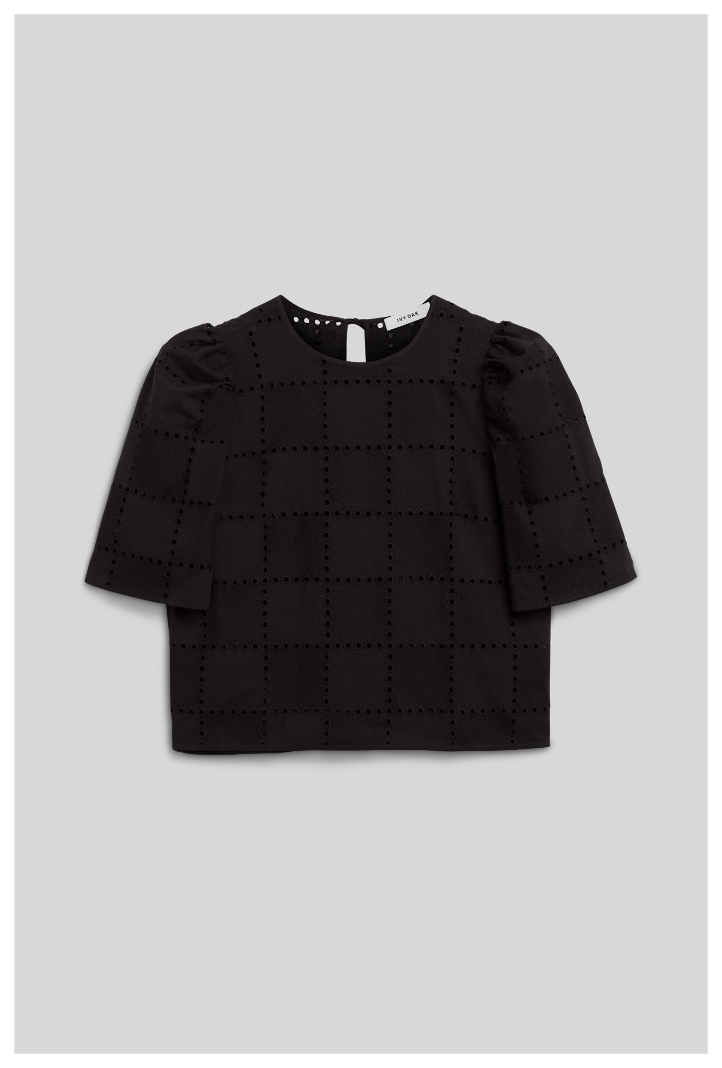 ELISABETH Blouse PACK FRONT 30600483-BK999