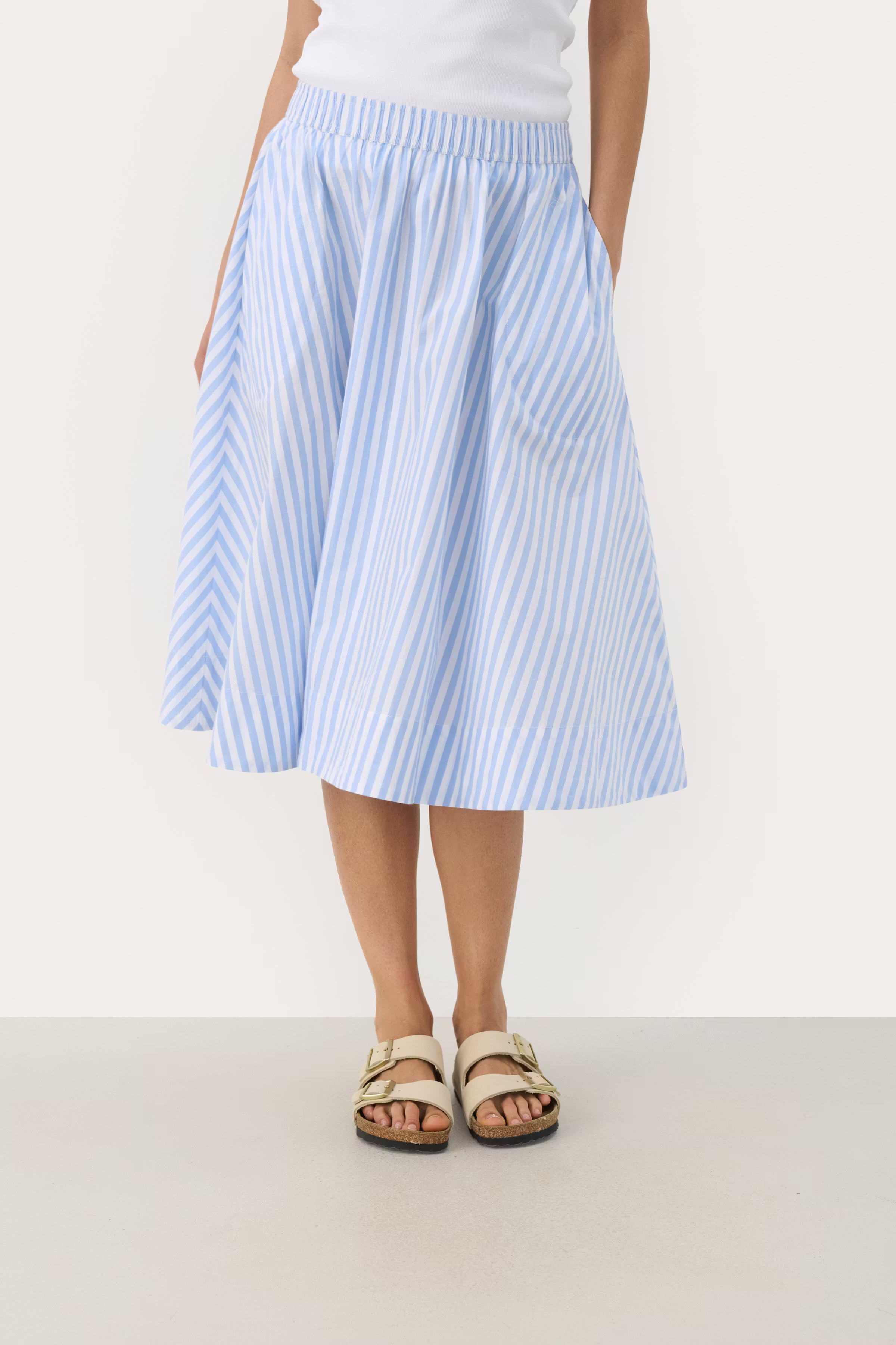 IngiPW Long skirt LOOKBOOK FRONT 30308534-304073