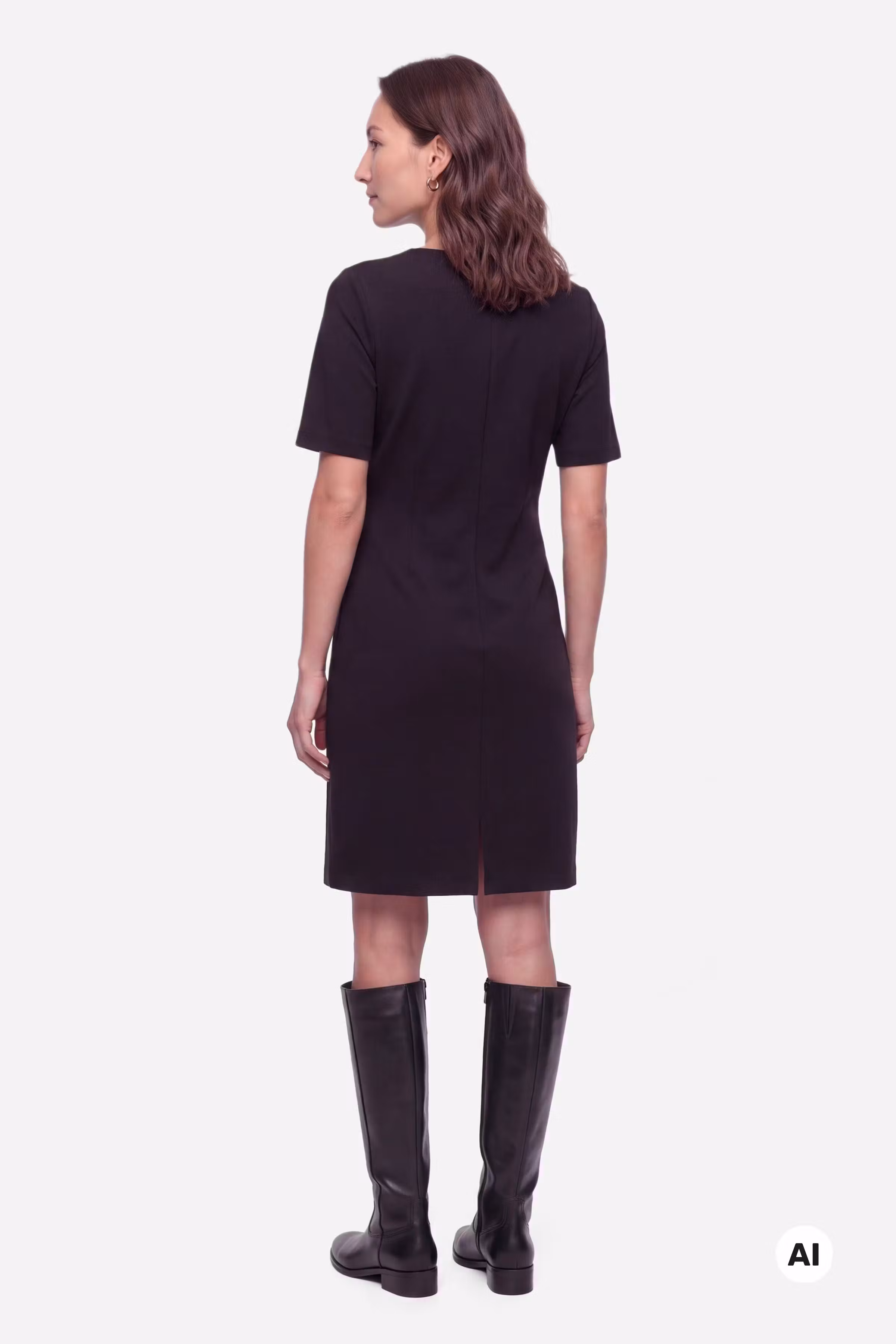 GennySZ Kjole LOOKBOOK BACK 30513546-193911
