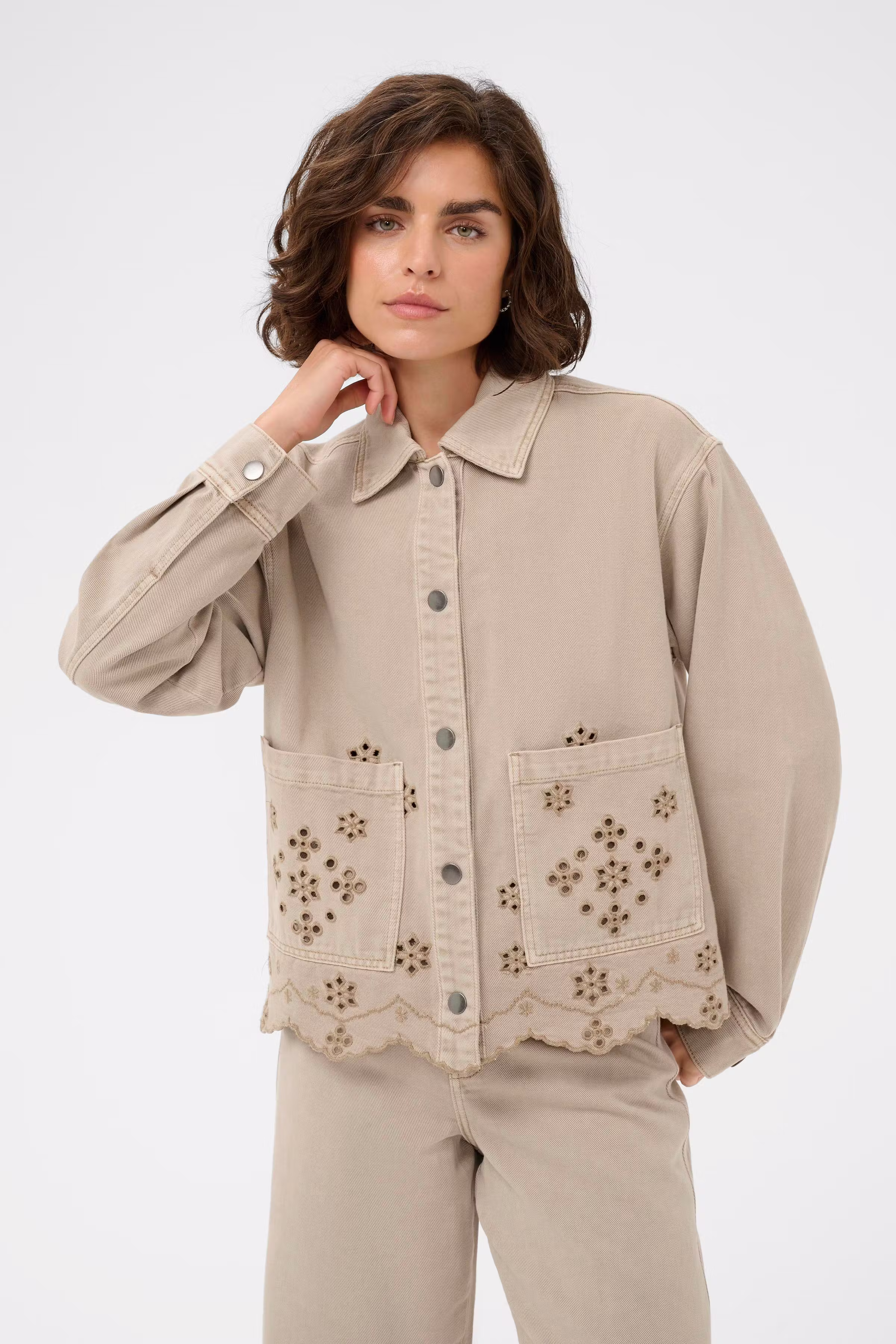 KAmimi Casual jakke LOOKBOOK FRONT 10511598-151305