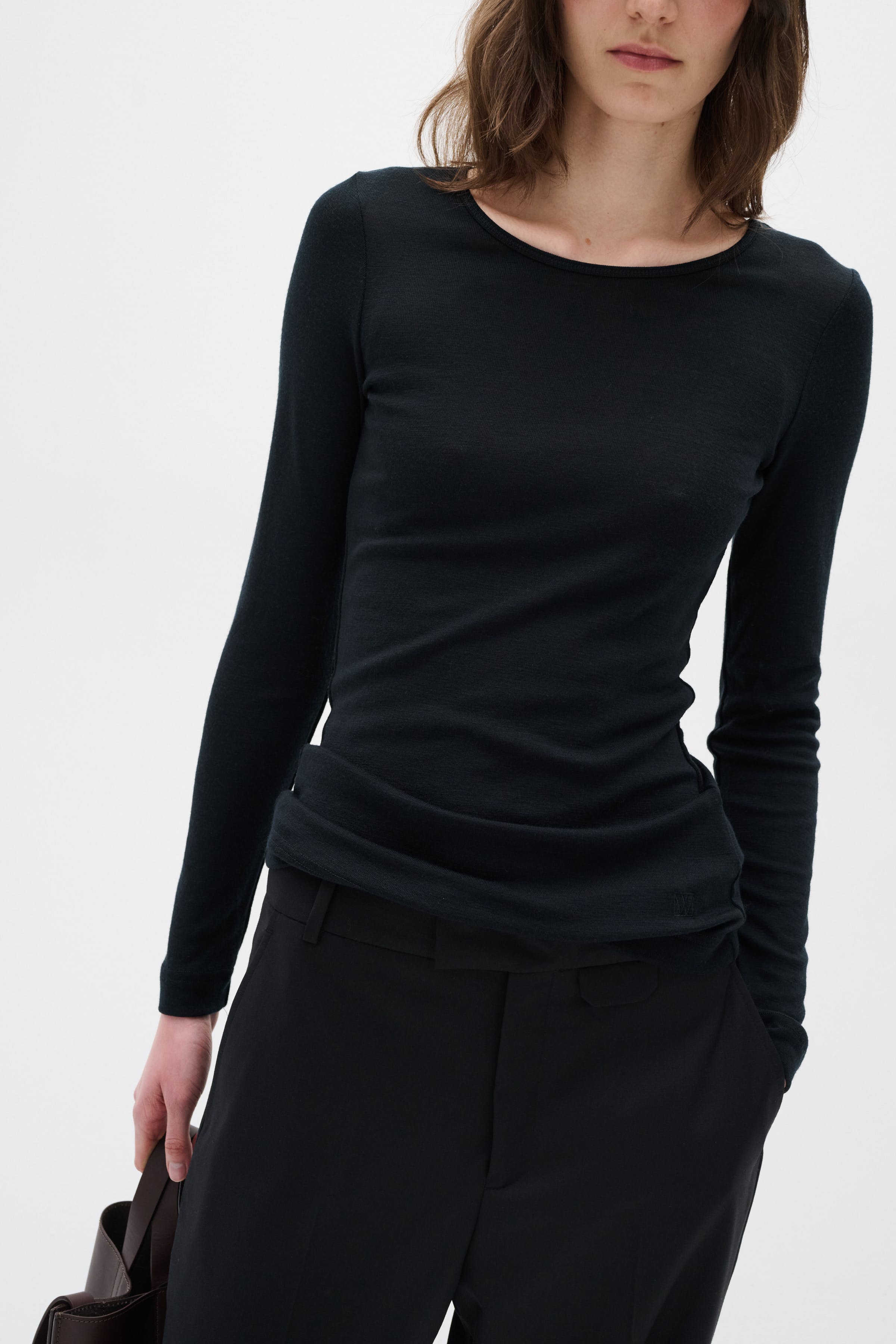 FangIW T-shirt met lange mouwen LOOKBOOK FRONT 30106096-194008