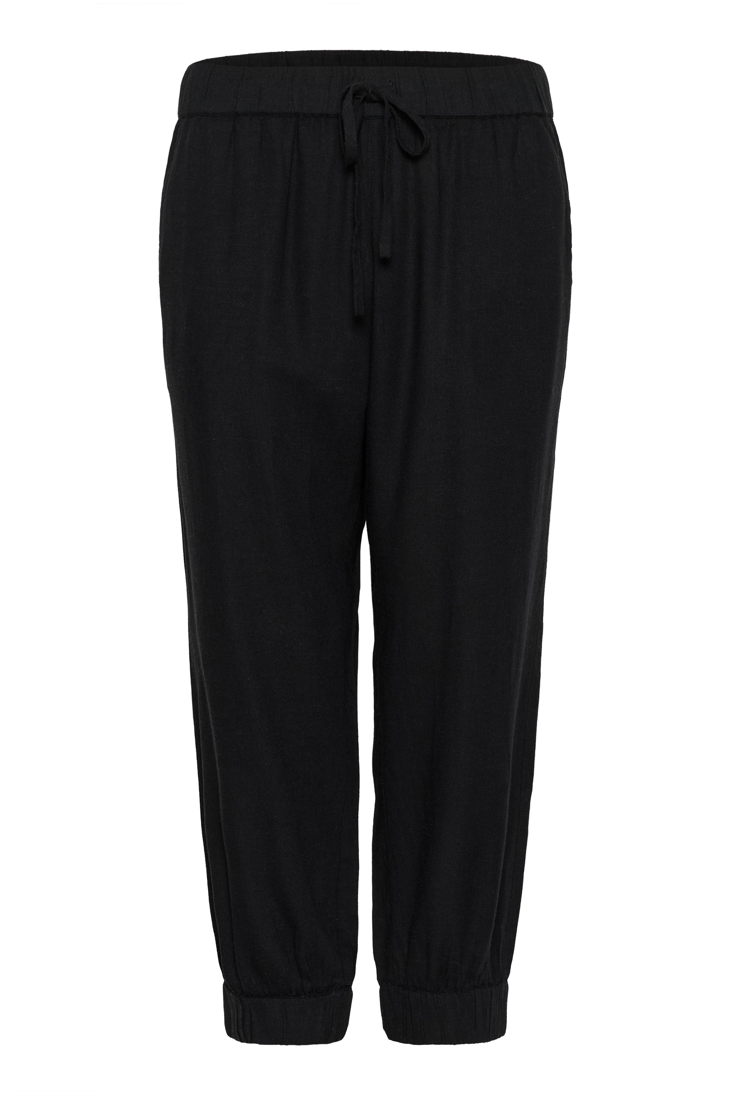 KAmilia Hose aus Leinen PACK FRONT 10509669-100121