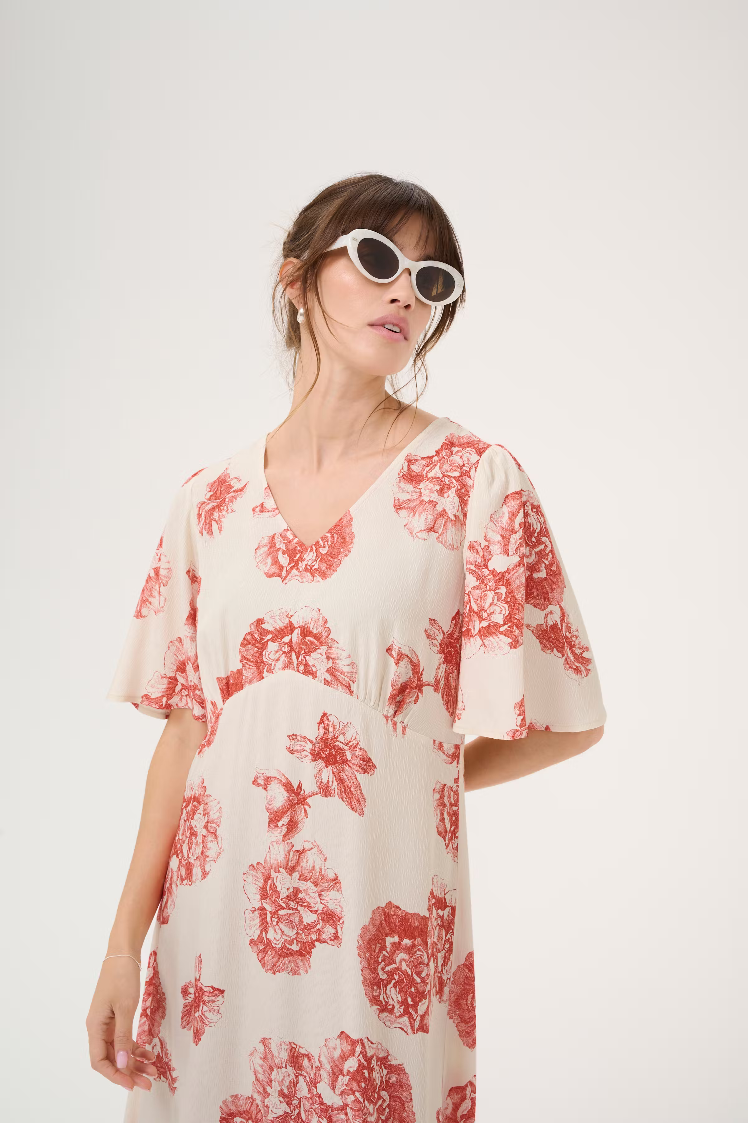 CUalexa Kjole LOOKBOOK DETAIL 50111559-107250