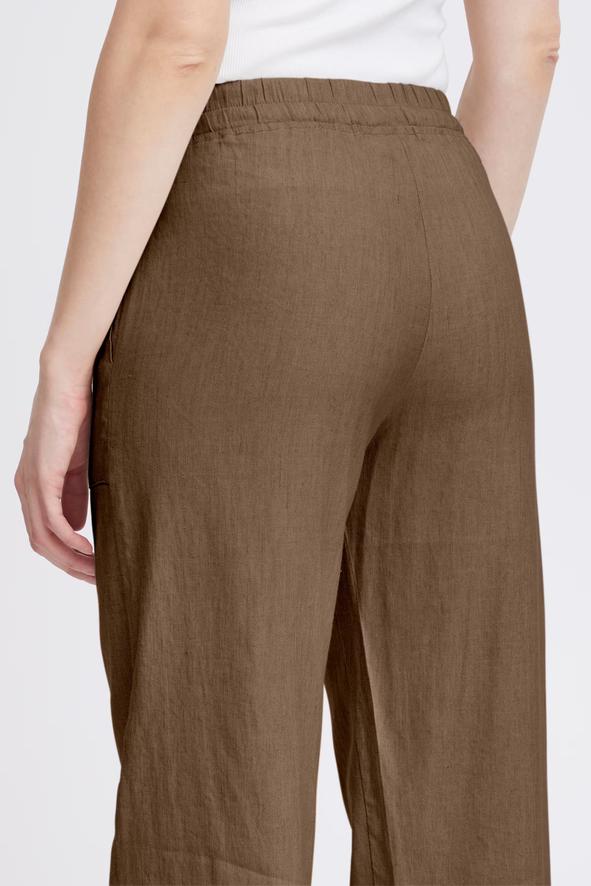 PZLUCA Full Length Wide Leg Bukser LOOKBOOK DETAIL 50208020-181027