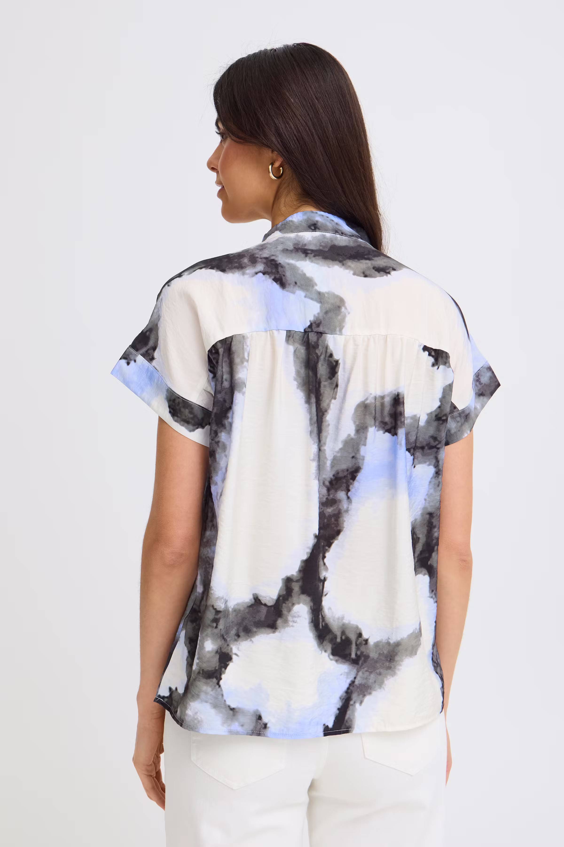 FRAYLA Blouse LOOKBOOK BACK 20617672-900006299