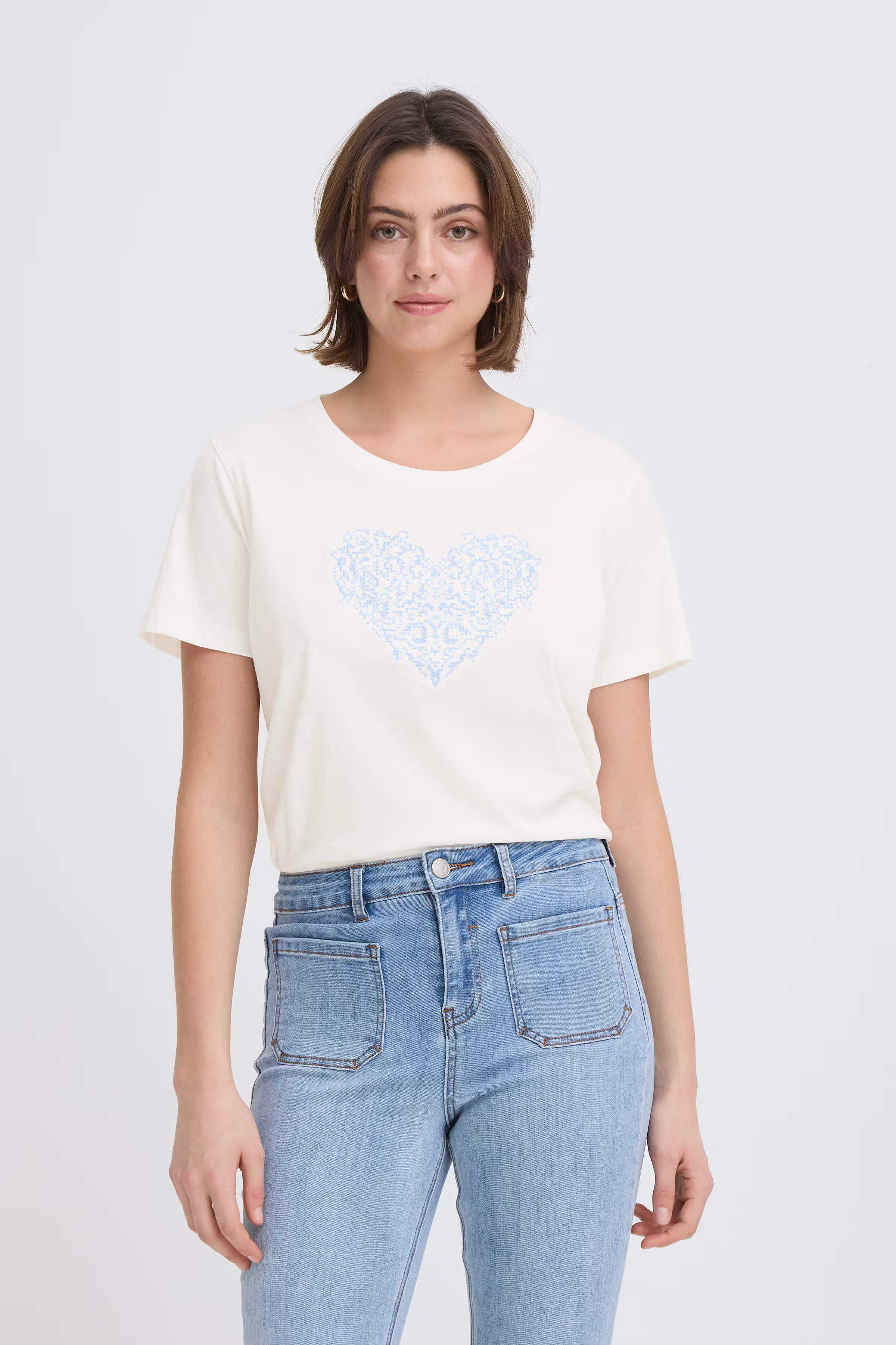 FRRIASA T-shirt LOOKBOOK FRONT 20617603-900005668