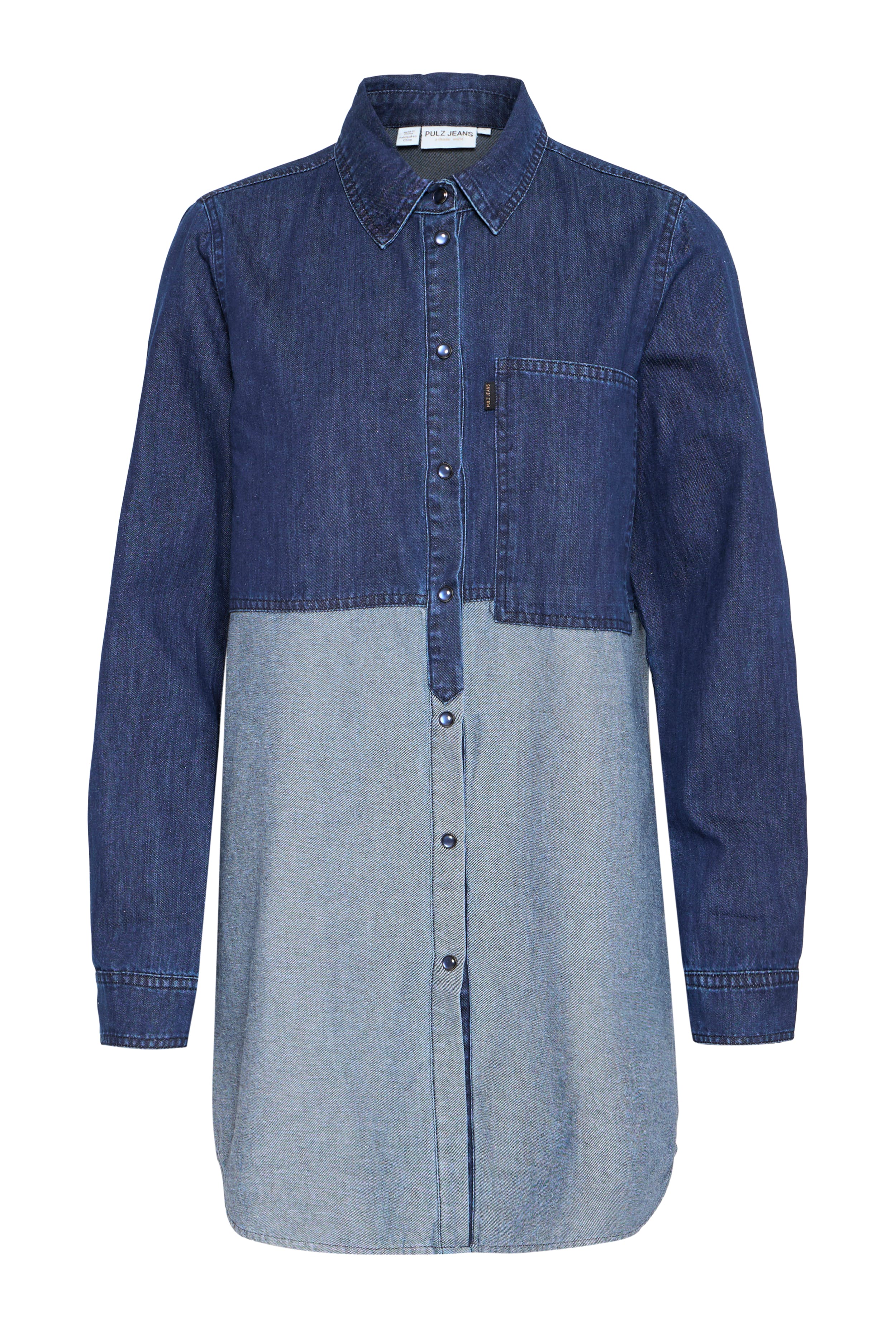 PZSYLVIE Skjorta LOOKBOOK FRONT 50207888-200005