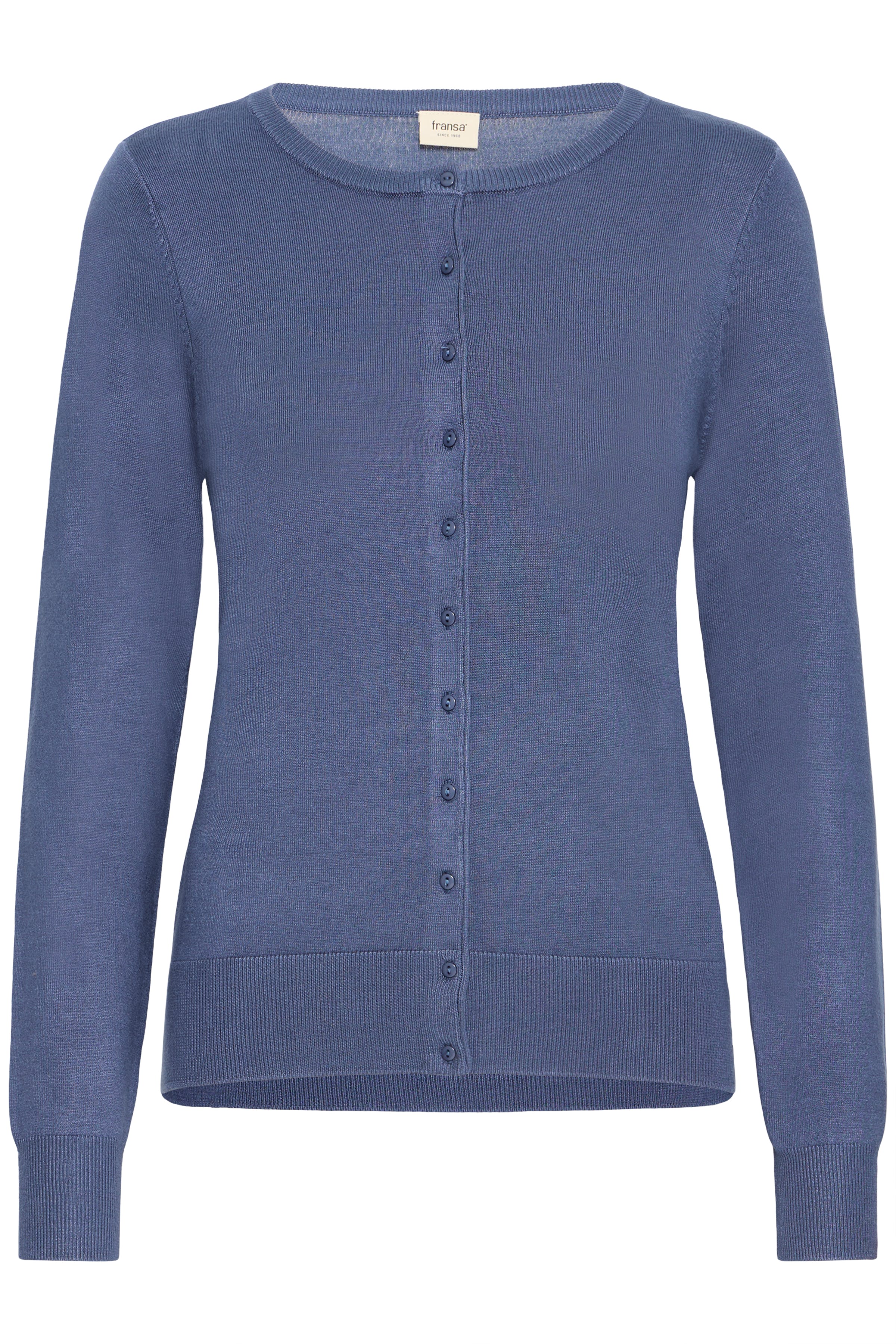 FRZubasic Cardigan PACK FRONT 20604187-184028