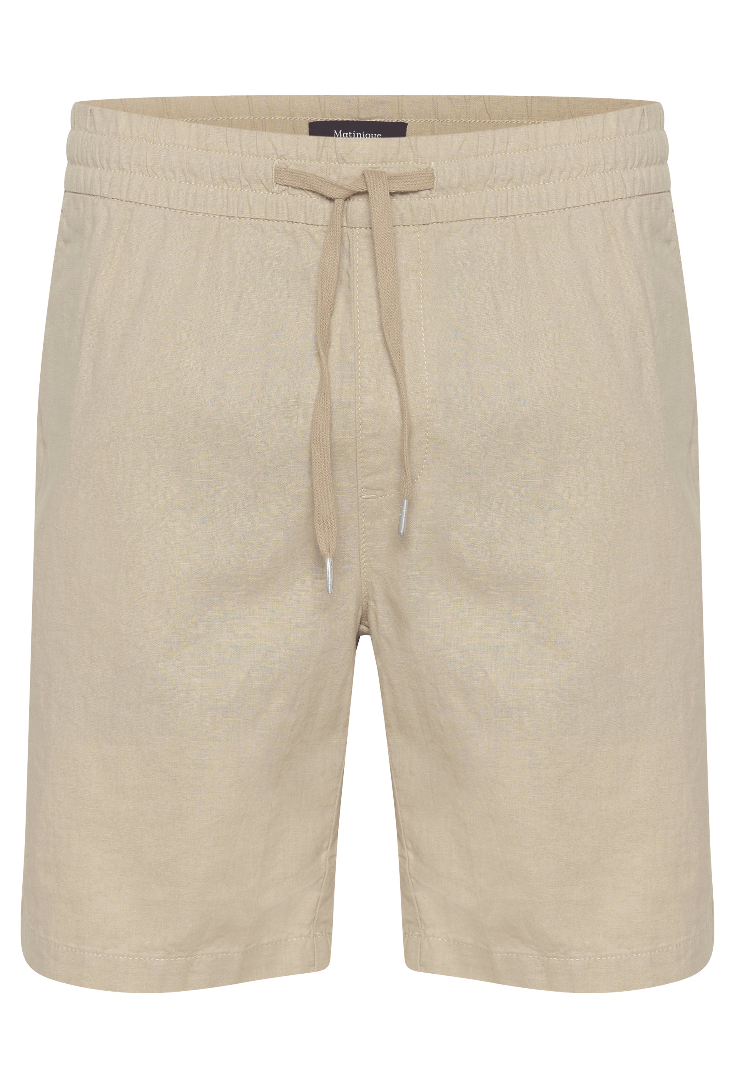 MAbarton linen shorts PACK FRONT 30206032-161105