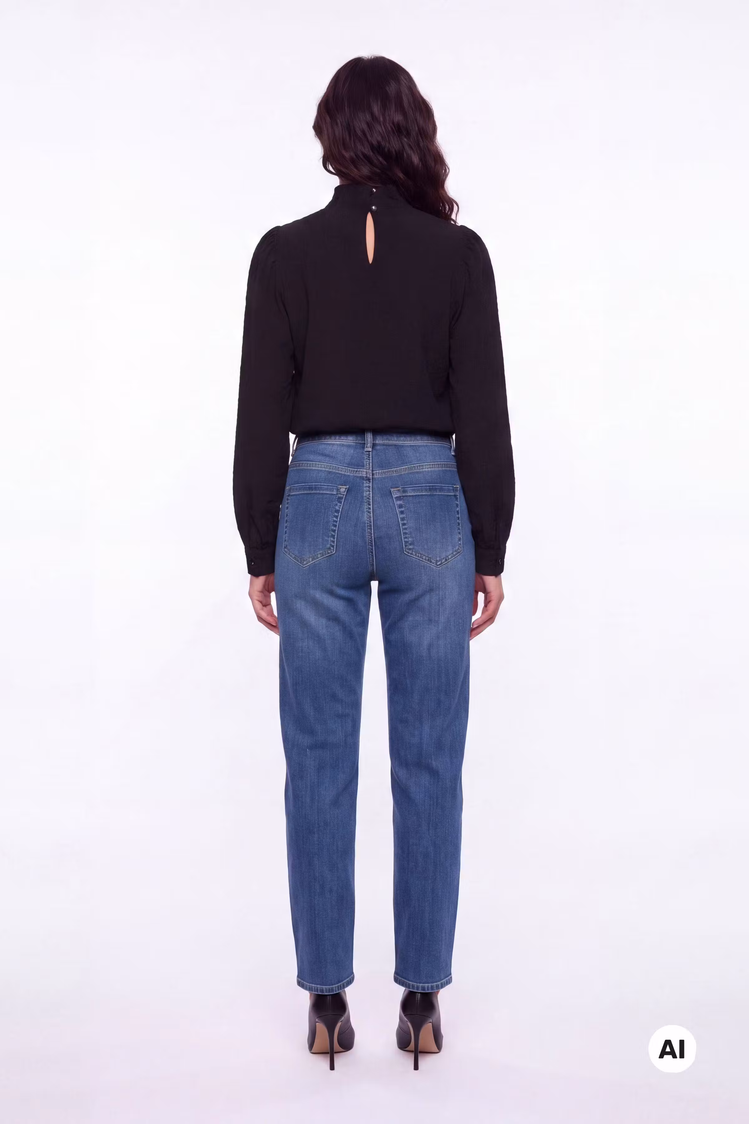 KAditte Bluse LOOKBOOK BACK 10508500-100121