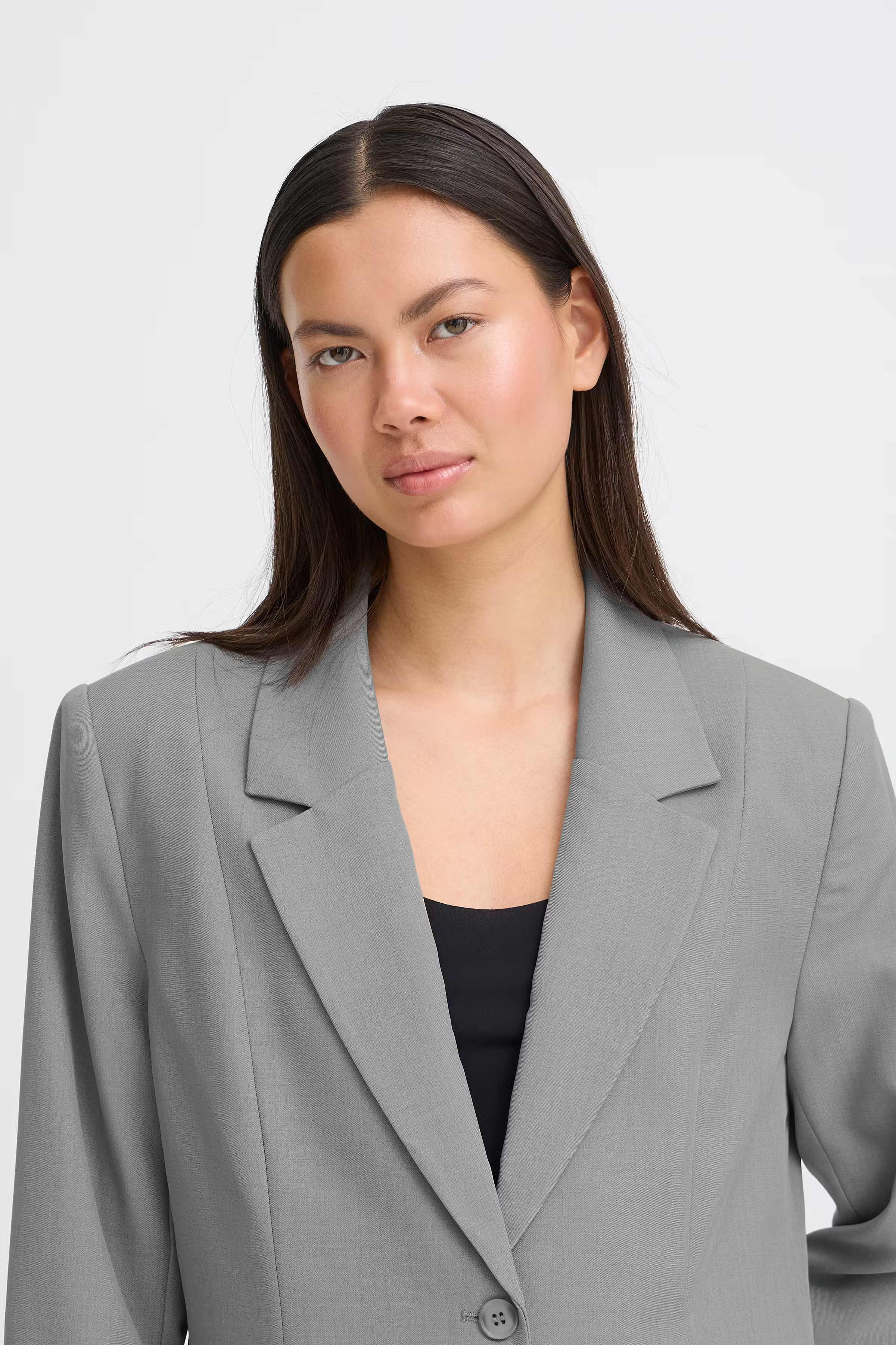 IHFAVA Long Blazer LOOKBOOK DETAIL 20125676-200318